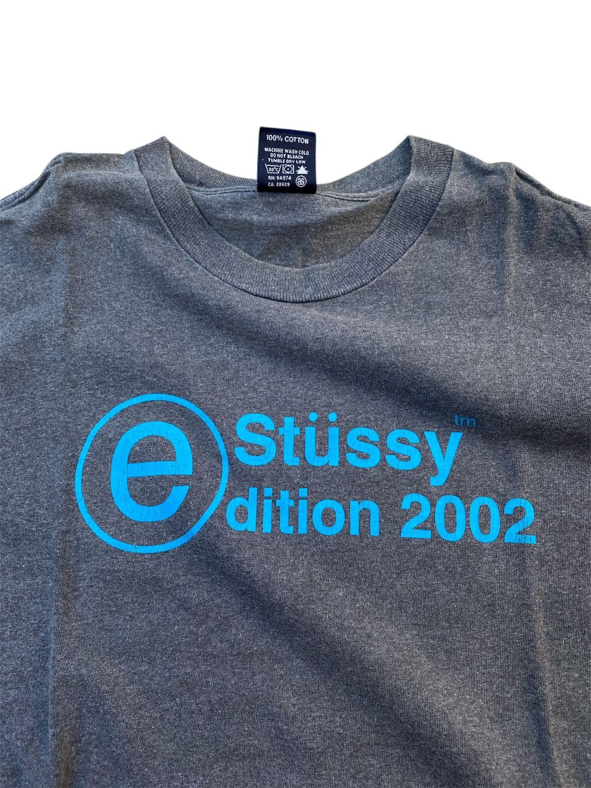 Stussy Vintage Stussy Edition 2002 Tee Size US L / EU 52-54 / 3 - 5 Thumbnail