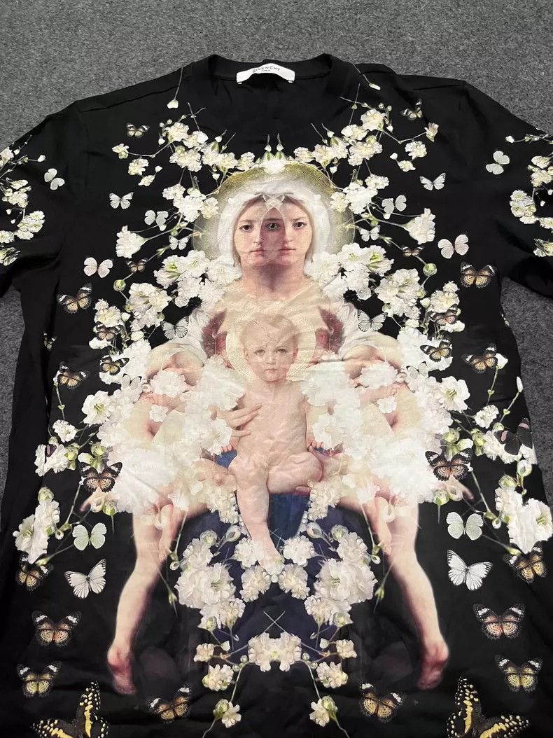 Givenchy Givenchy Madonna Starry Sky T-Shirt 2506-Nextarrow Size US S / EU 44-46 / 1 - 2 Thumbnail