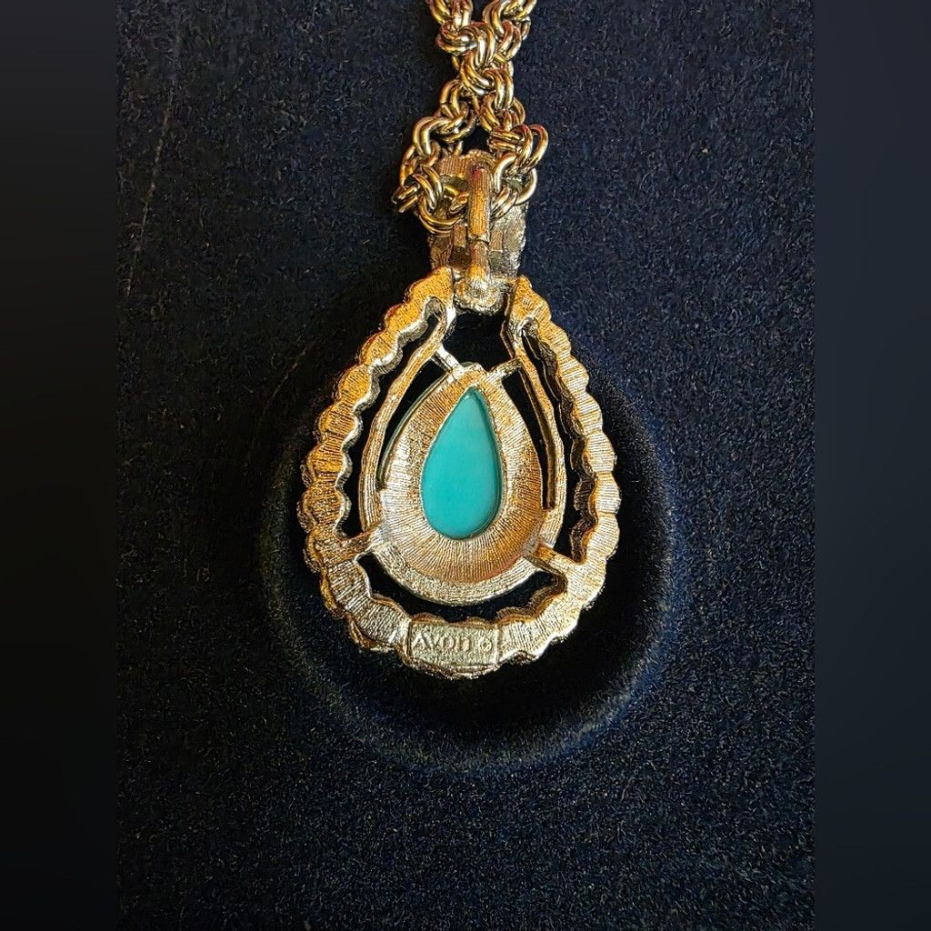 Saks Fifth Avenue Avon Vintage Tear Drop Convertible Necklace NWT Size ONE SIZE - 4 Thumbnail