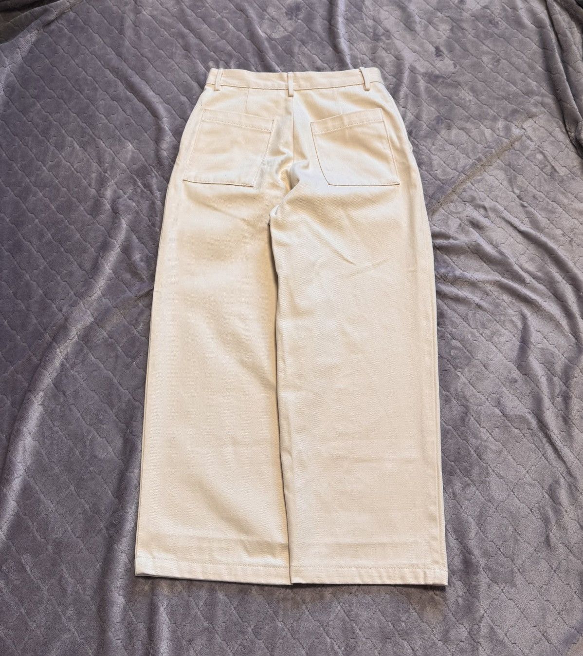 Japanese Brand × Zara y2k Zara Baggy Pants Wide Leg Opening Size US 30 / EU 46 - 2 Thumbnail