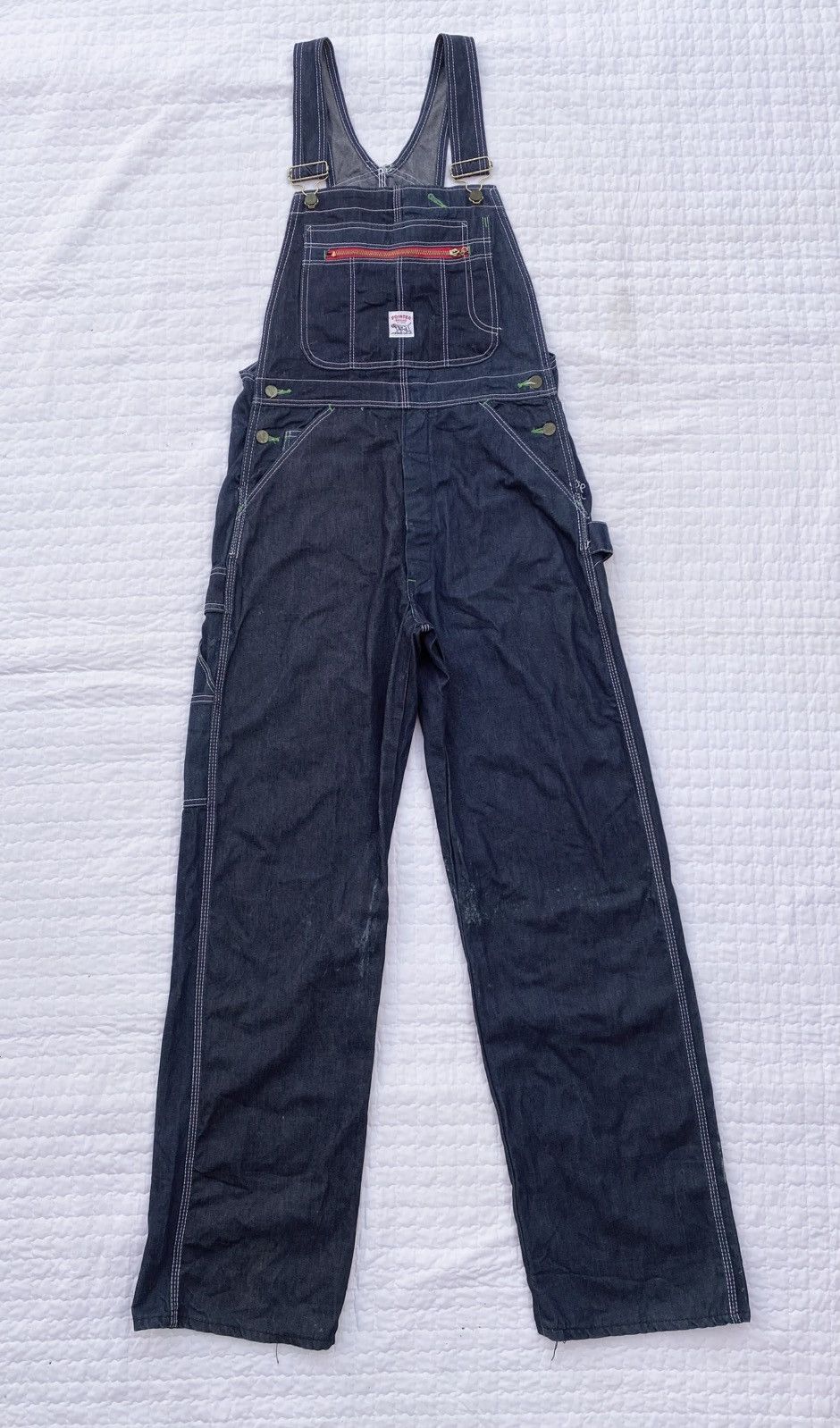 Made In Usa × Pointer Vintage Pointer Shorts Overall | Grailed