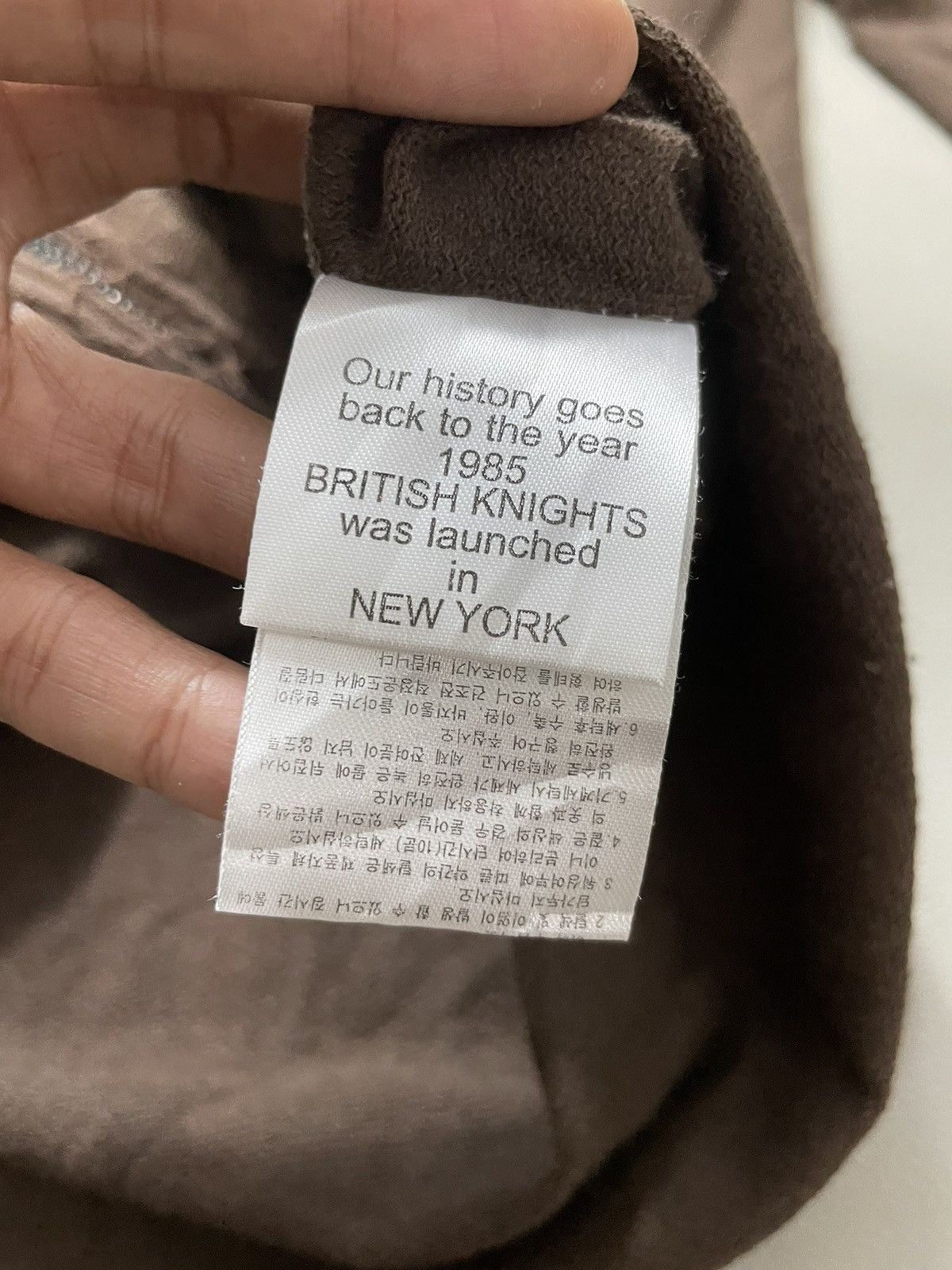 If Six Was Nine British knights faux Fur Hoodie lgb style Size US S / EU 44-46 / 1 - 6 Thumbnail