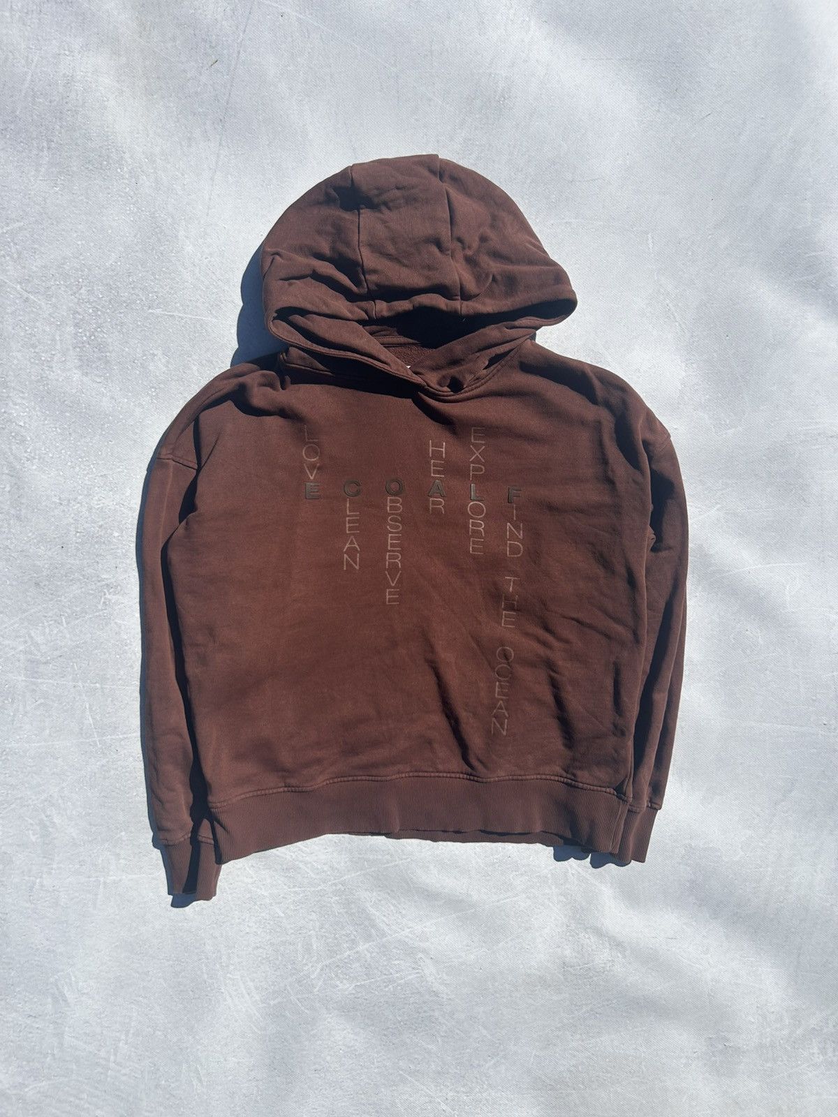 ECOALF Ecoalf Women Hoodie Brown Recycled Organic Cotton Size S Size S / US 4 / IT 40 - 1 Thumbnail