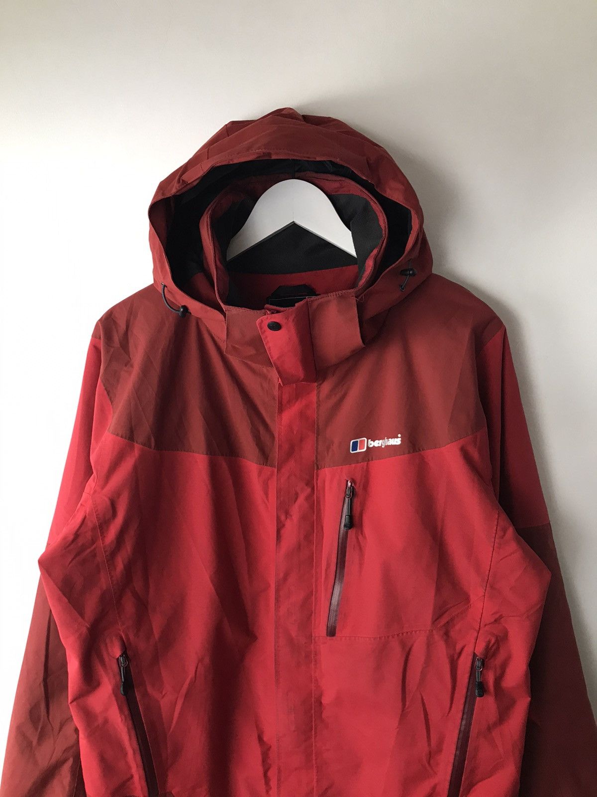 Berghaus × Goretex Berghaus Hydro Shell Waterproof,Windbreaker Membrane Jacket Size US M / EU 48-50 / 2 - 6 Thumbnail