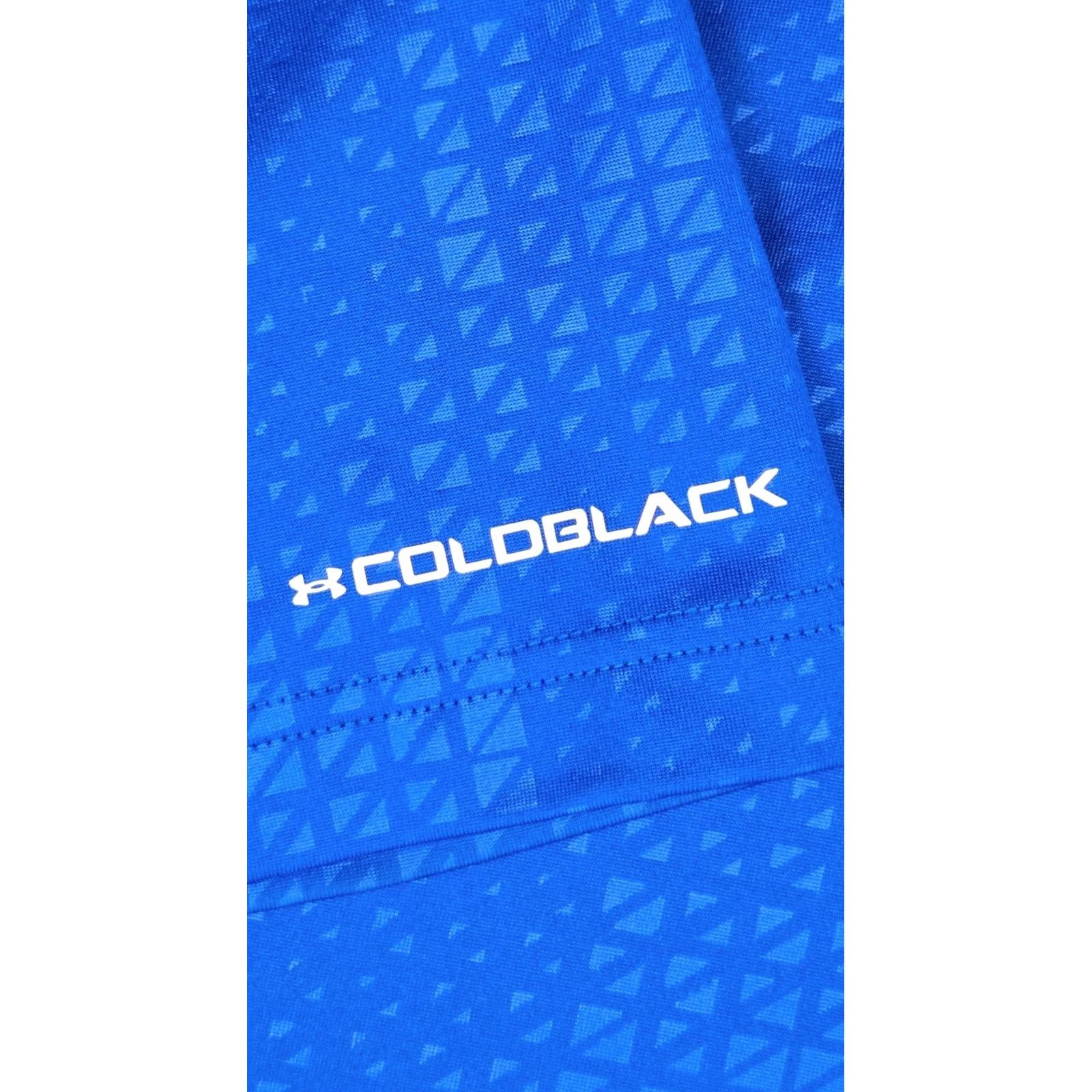 Under Armour UNDER ARMOUR COLDBLACK Polo Shirt Mens XL HeatGear Blue Golf Tennis Performance Short Sleeve Breathable UV Protection Wicking Quick Dry Size US XL / EU 56 / 4 - 4 Thumbnail