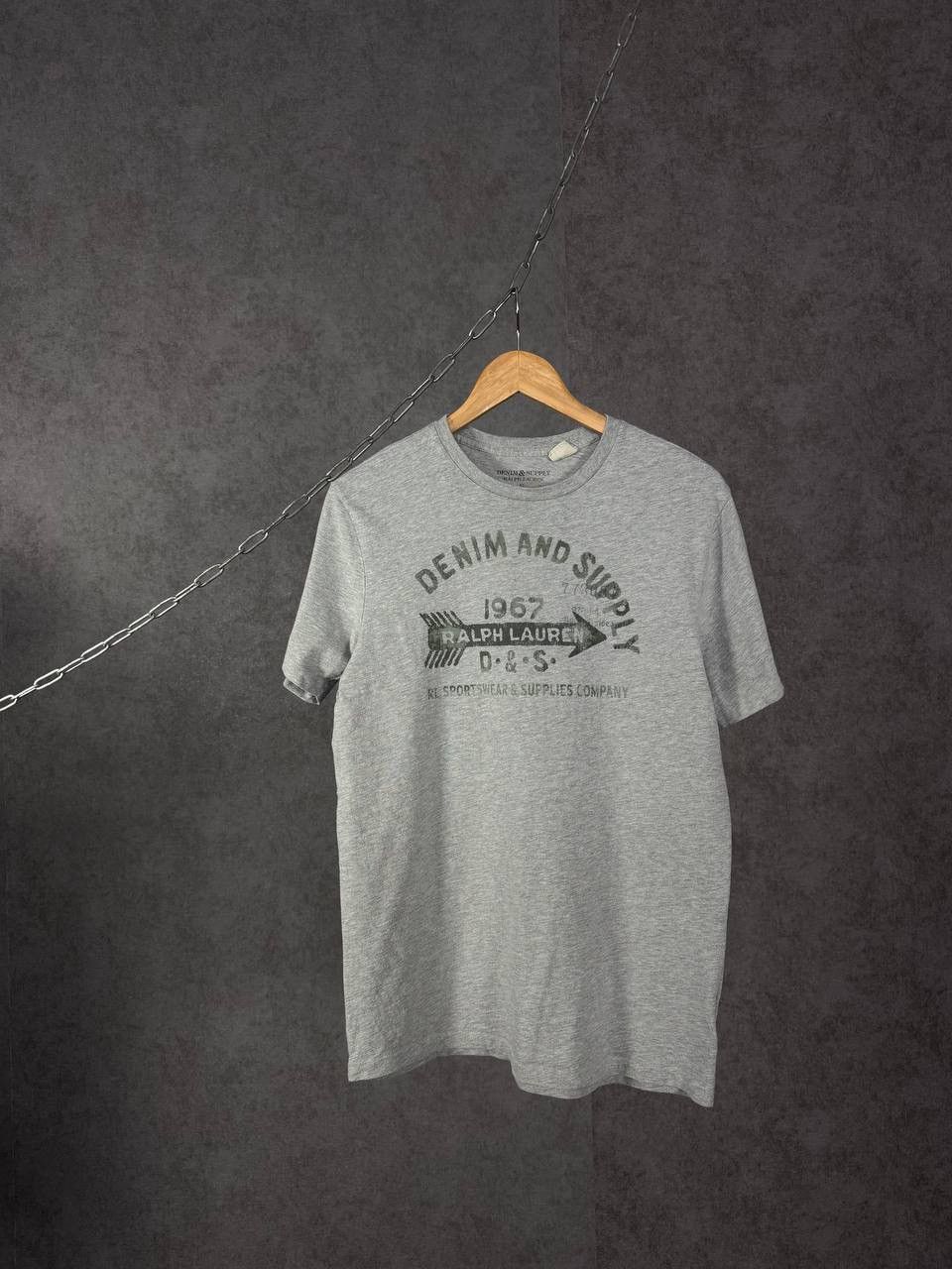Denim & Supply Ralph Lauren Denim & Supply Ralph Lauren designer center logo tee Size US S / EU 44-46 / 1 - 1 Thumbnail