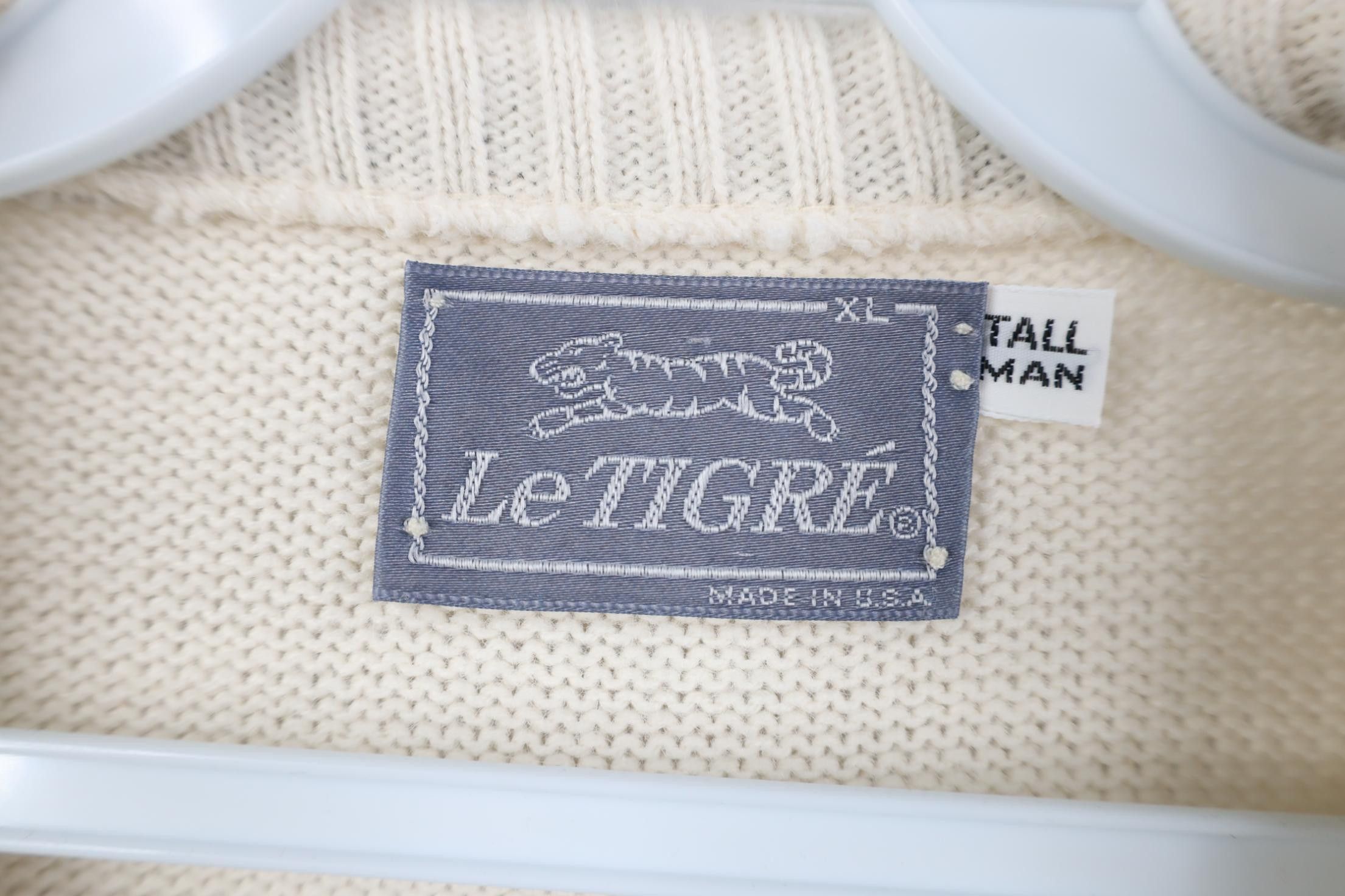 Vintage Vintage 80s 90s Streetwear Knit Crewneck Sweater USA Size US XL / EU 56 / 4 - 4 Thumbnail
