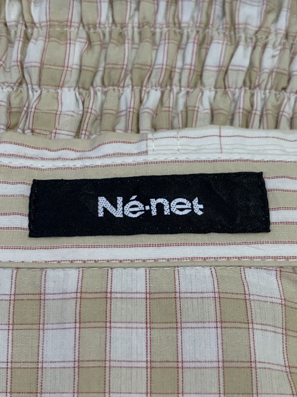Issey Miyake NE-NET By Issey Miyake Hybric Maxi Dress Button Up Size M / US 6-8 / IT 42-44 - 14 Thumbnail