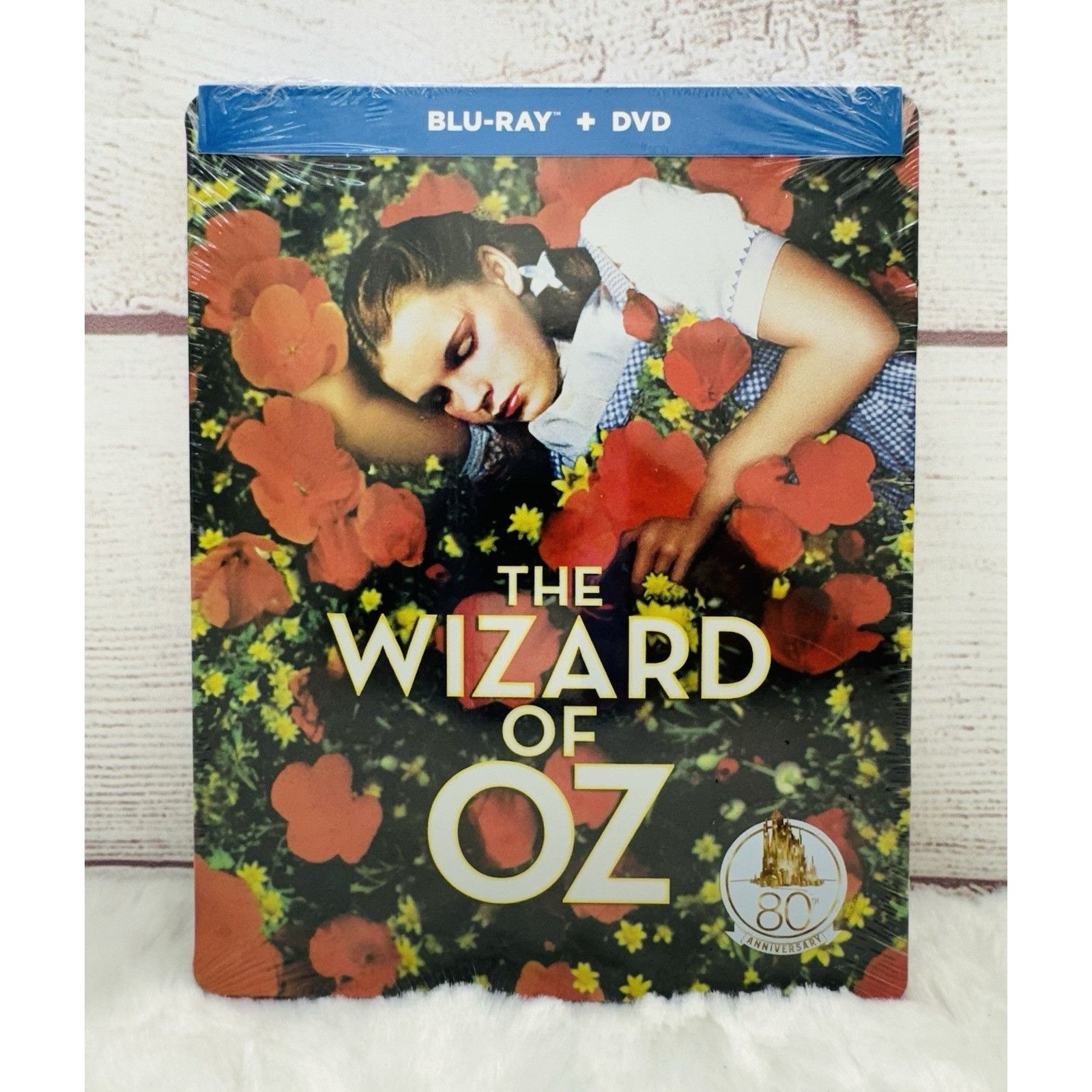 Disney The Wizard of Oz 80th Anniversary Blu-Ray + DVD Steelbook Ne Size ONE SIZE - 1 Thumbnail