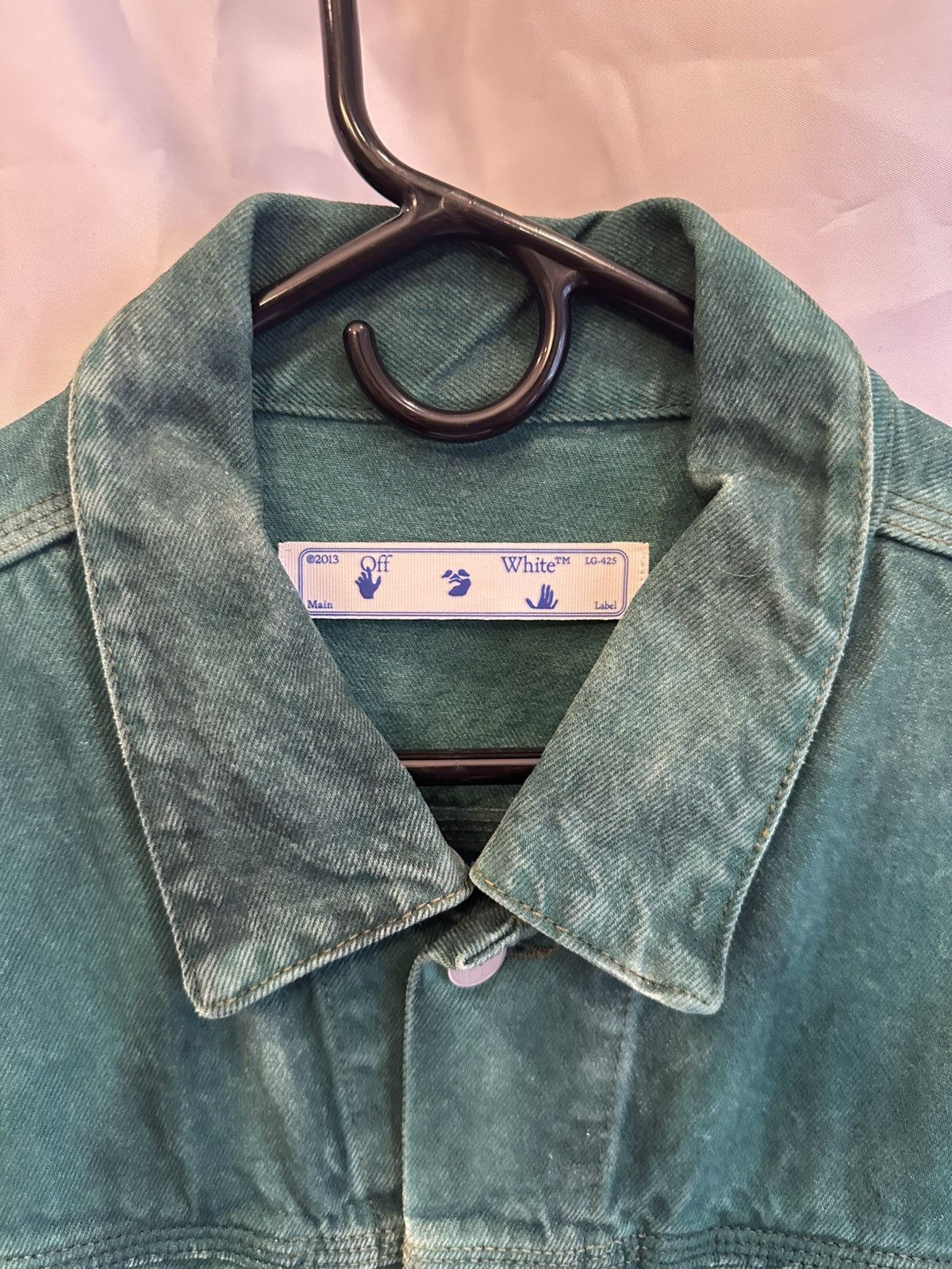 Off-White Off-White Denim Jacket Size US L / EU 52-54 / 3 - 4 Thumbnail