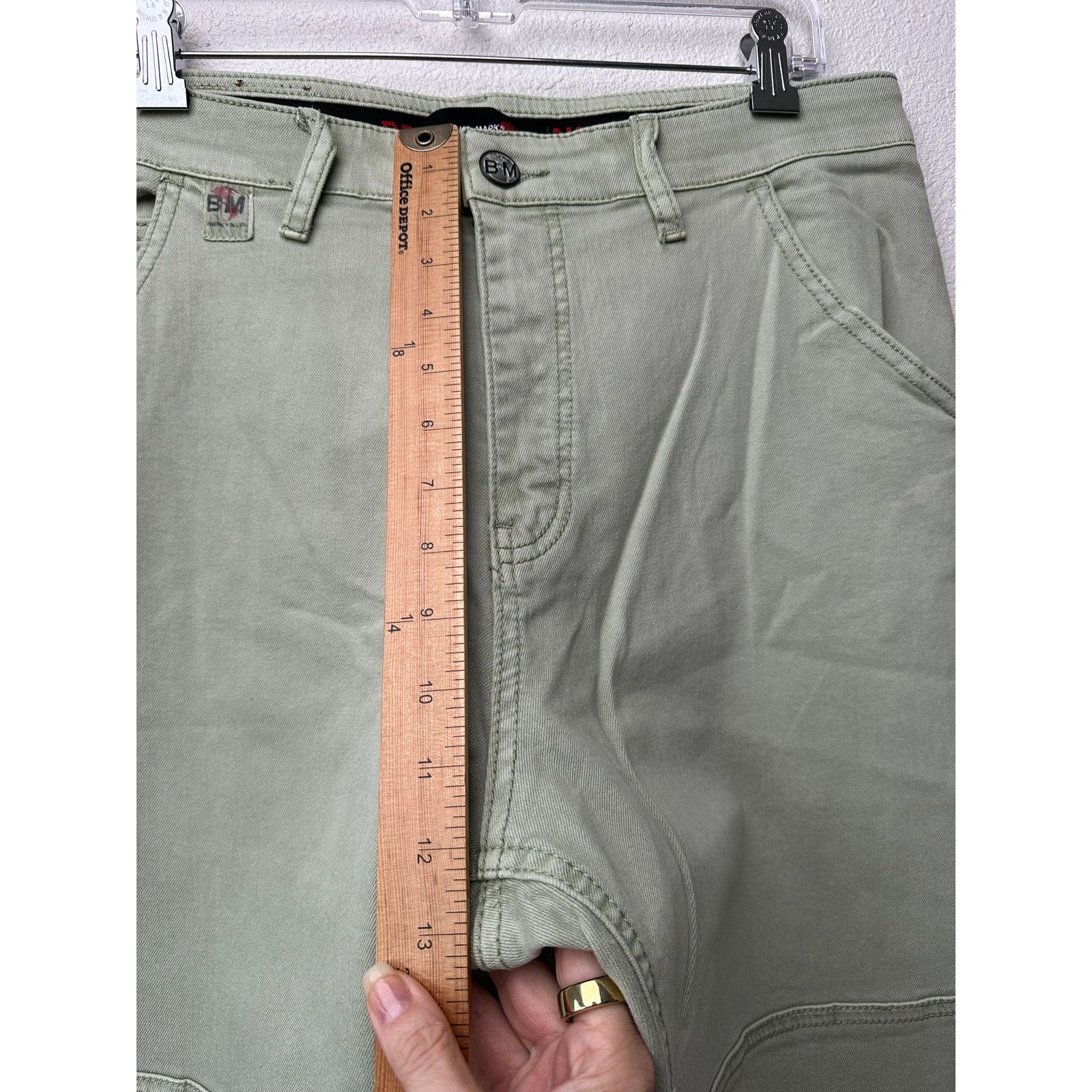 Brooks Brooks Marks Universal Panel Pants Pistachio Green Unisex L Size 34" / US 12 / IT 48 - 12 Thumbnail