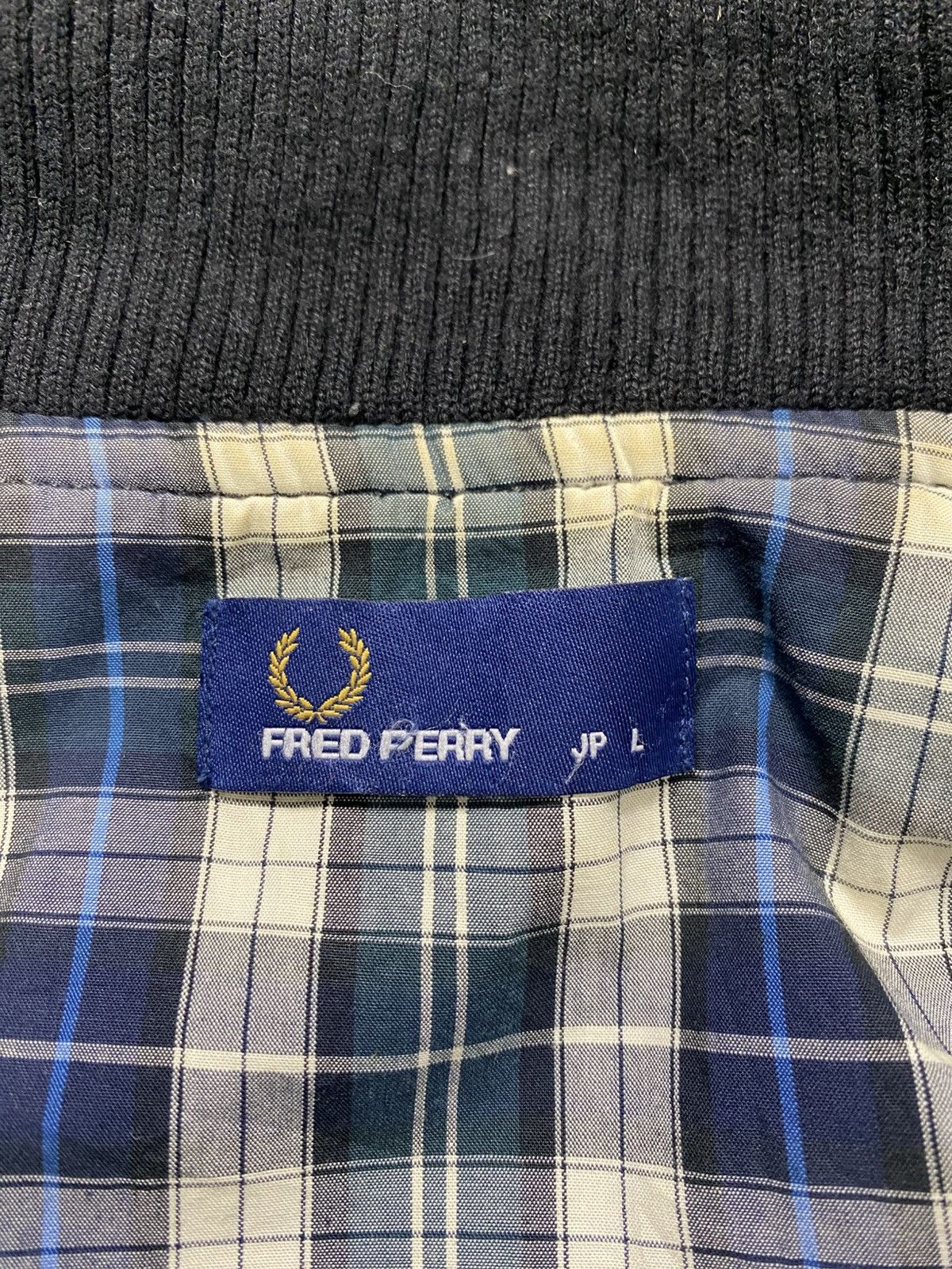 Fred Perry Rare Vintage Fred Perry Wool Jacket Size US M / EU 48-50 / 2 - 12 Thumbnail