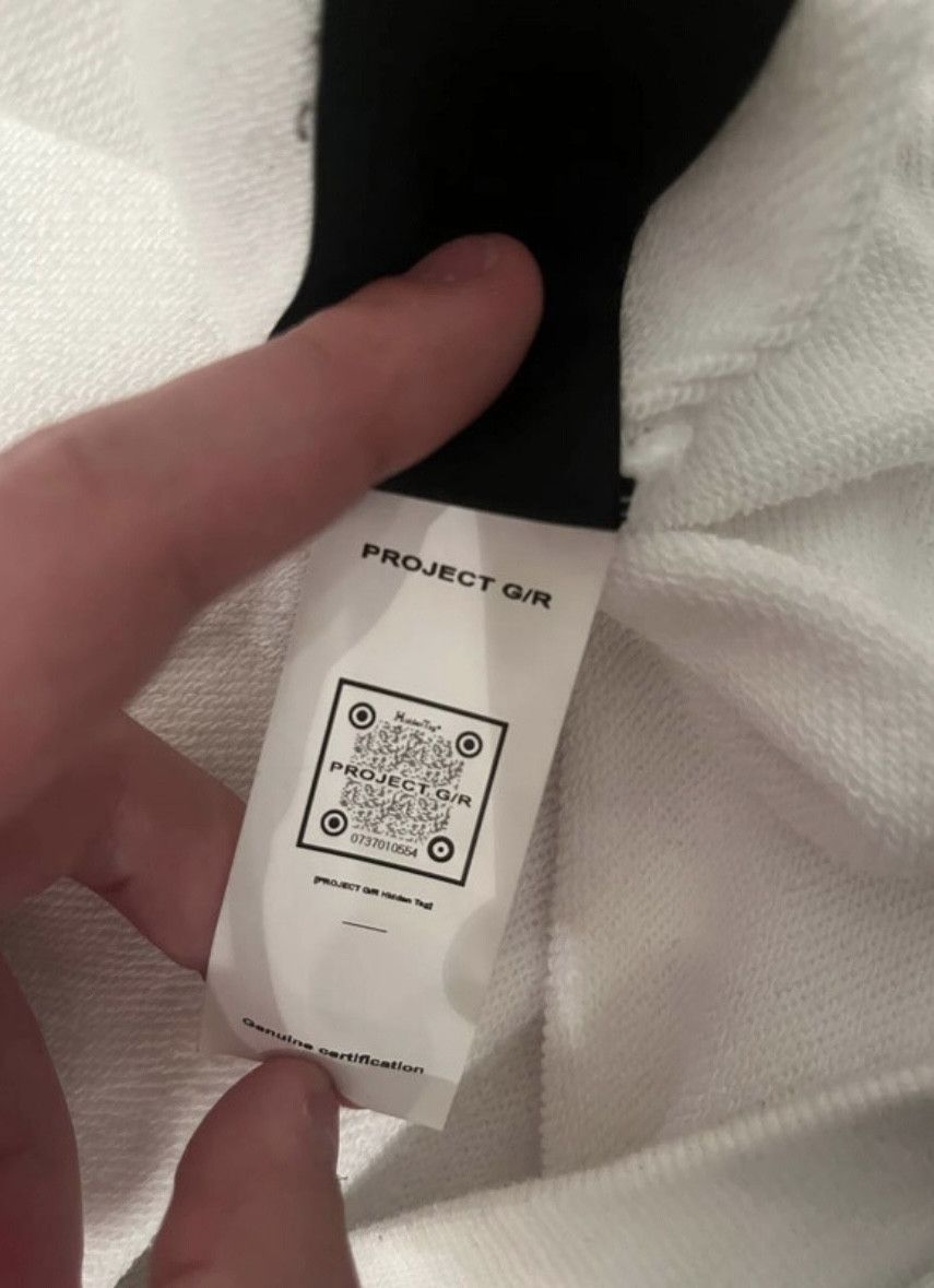 PROJECT G/R Project Gr Love hoodie Size US L / EU 52-54 / 3 - 6 Thumbnail