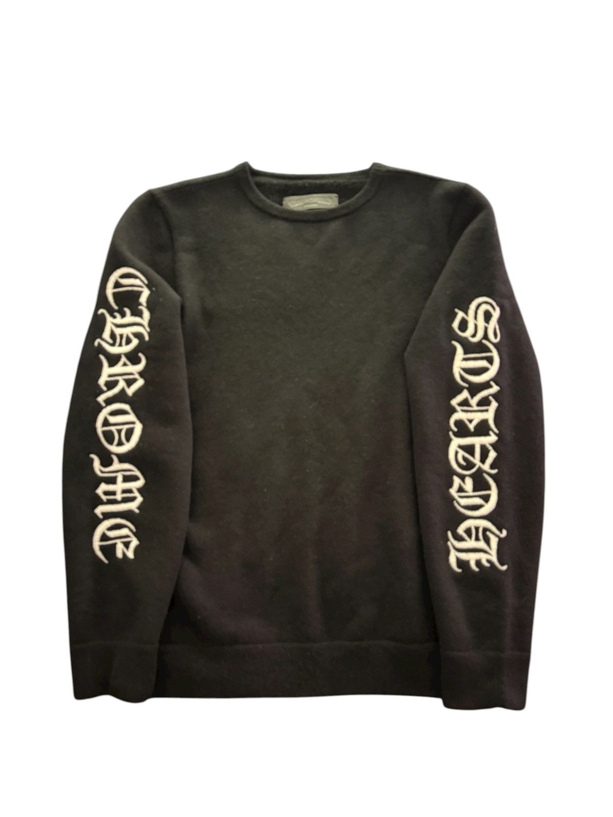 Chrome Hearts Chrome Hearts Cashmere Sweater Size US M / EU 48-50 / 2 - 1 Thumbnail