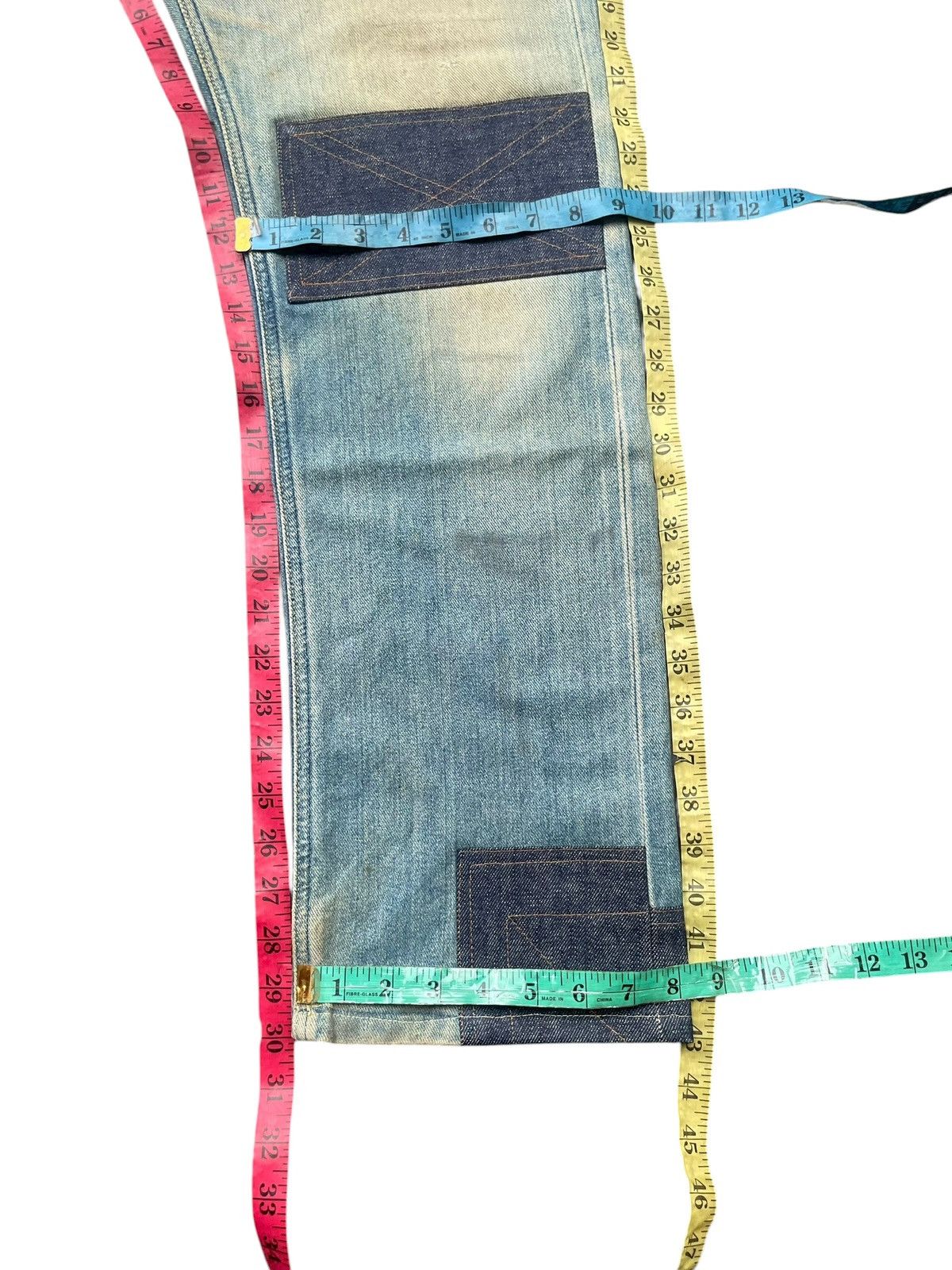 Lee Vintage Lee Riders 101 Selvedge Denim Size US 33 - 24 Thumbnail