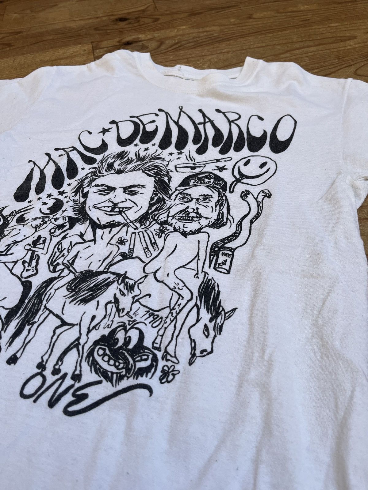 Band Tees Mac Demarco Size US S / EU 44-46 / 1 - 5 Thumbnail