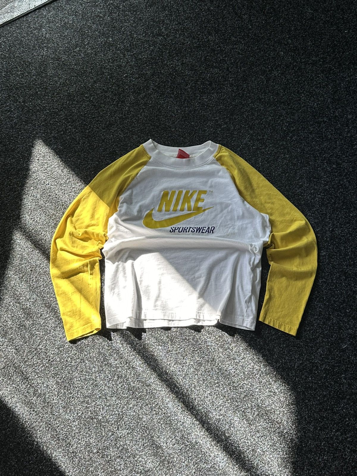 Nike × Nike ACG × Vintage 🕷️ NIKE ACG RETRO LONGSLEEVE SHIRT SWOOSH LOGO Y2K GORPCORE Size US S / EU 44-46 / 1 - 1 Thumbnail