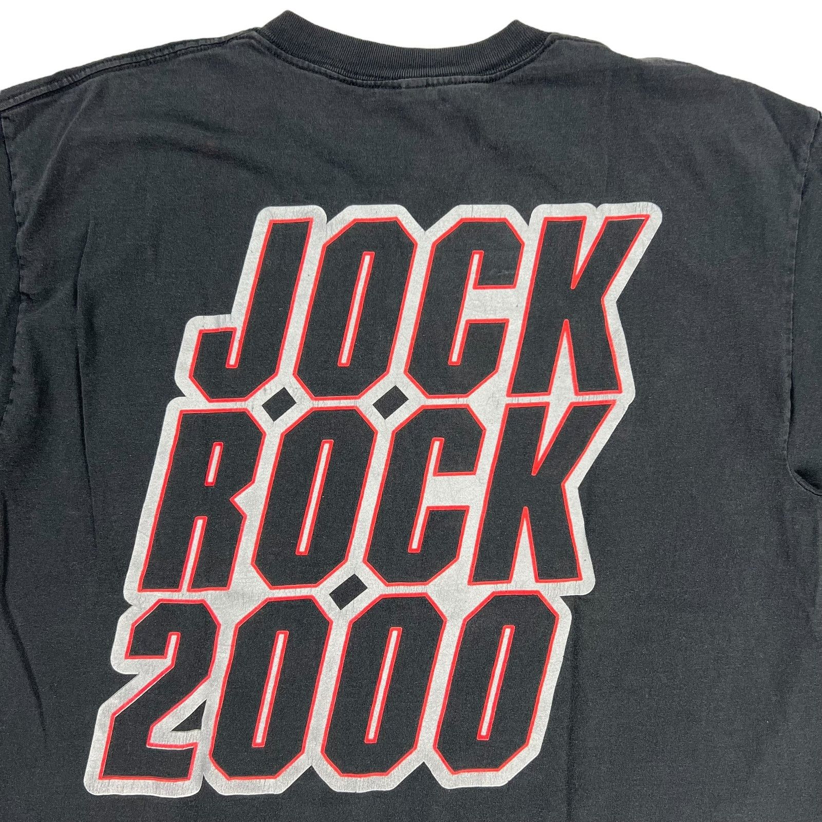 Delta × Vintage Vintage 2000 Jock Rock ESPN album tee (XL) Size US XL / EU 56 / 4 - 8 Thumbnail