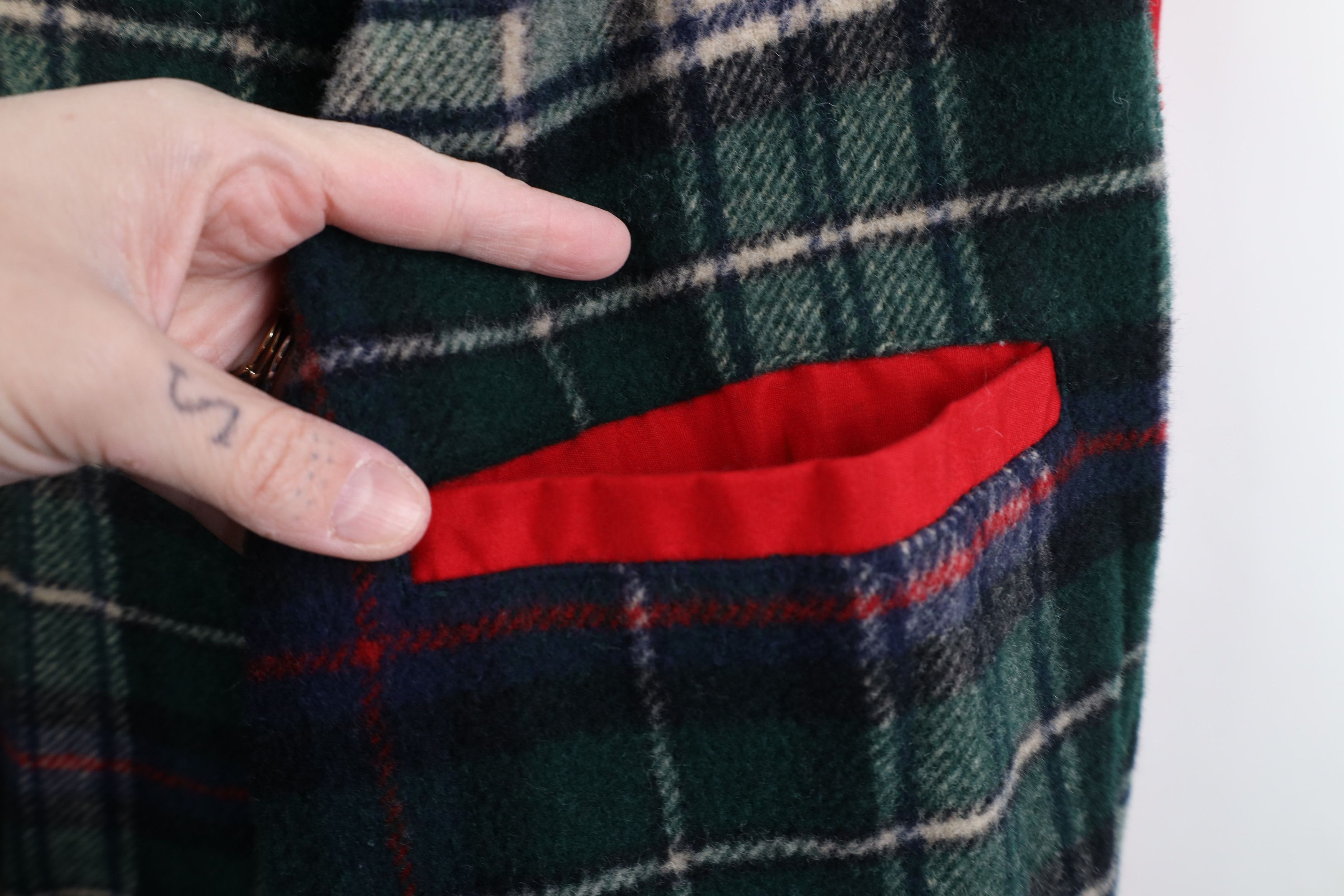 Eddie Bauer Vintage 90s Eddie Bauer Lined Full Zip Chore Barn Jacket Red Size US M / EU 48-50 / 2 - 11 Thumbnail