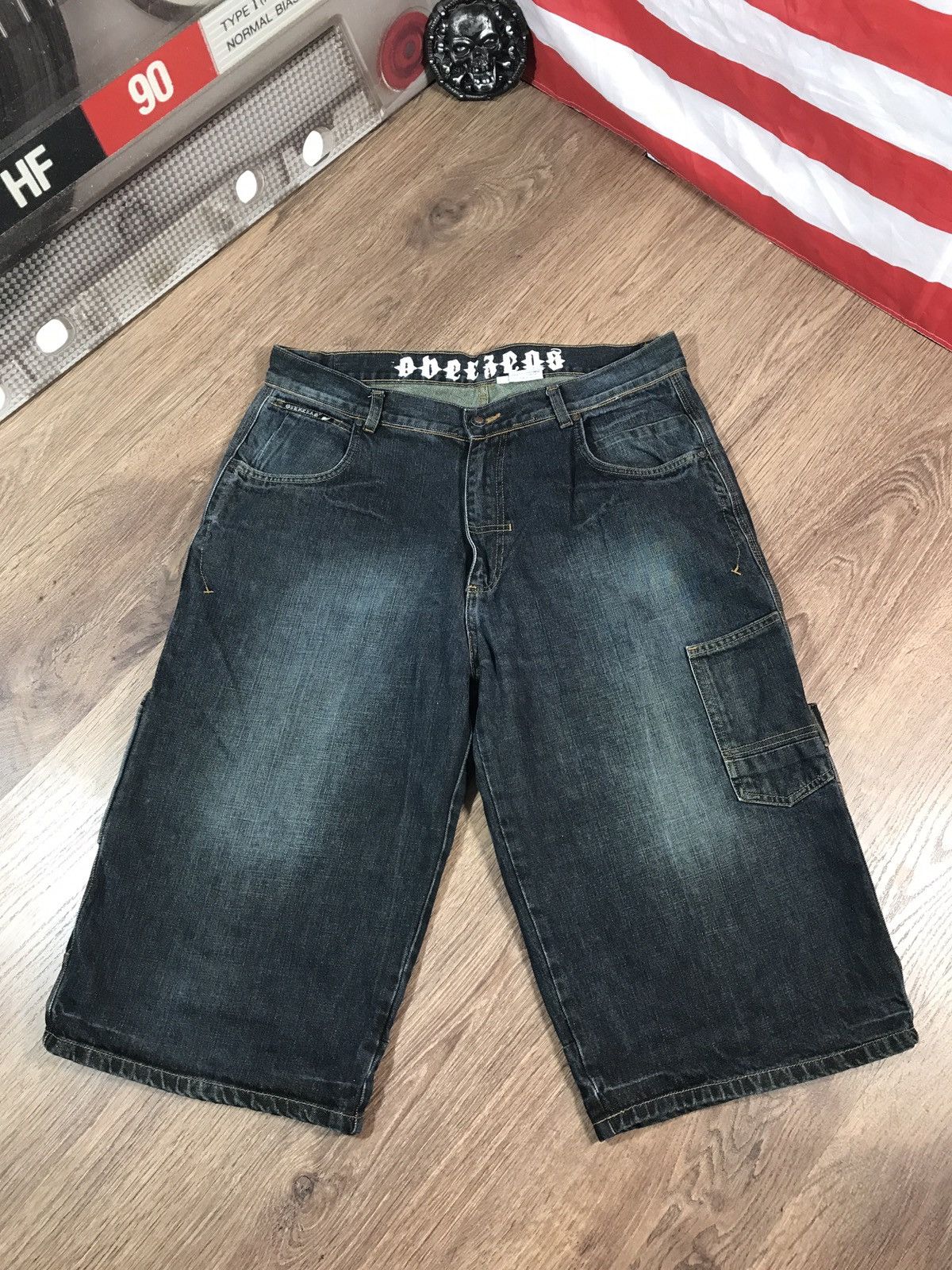 Japanese Brand × Vintage Vintage Rap Clan Shorts Size US 36 / EU 52 - 2 Thumbnail