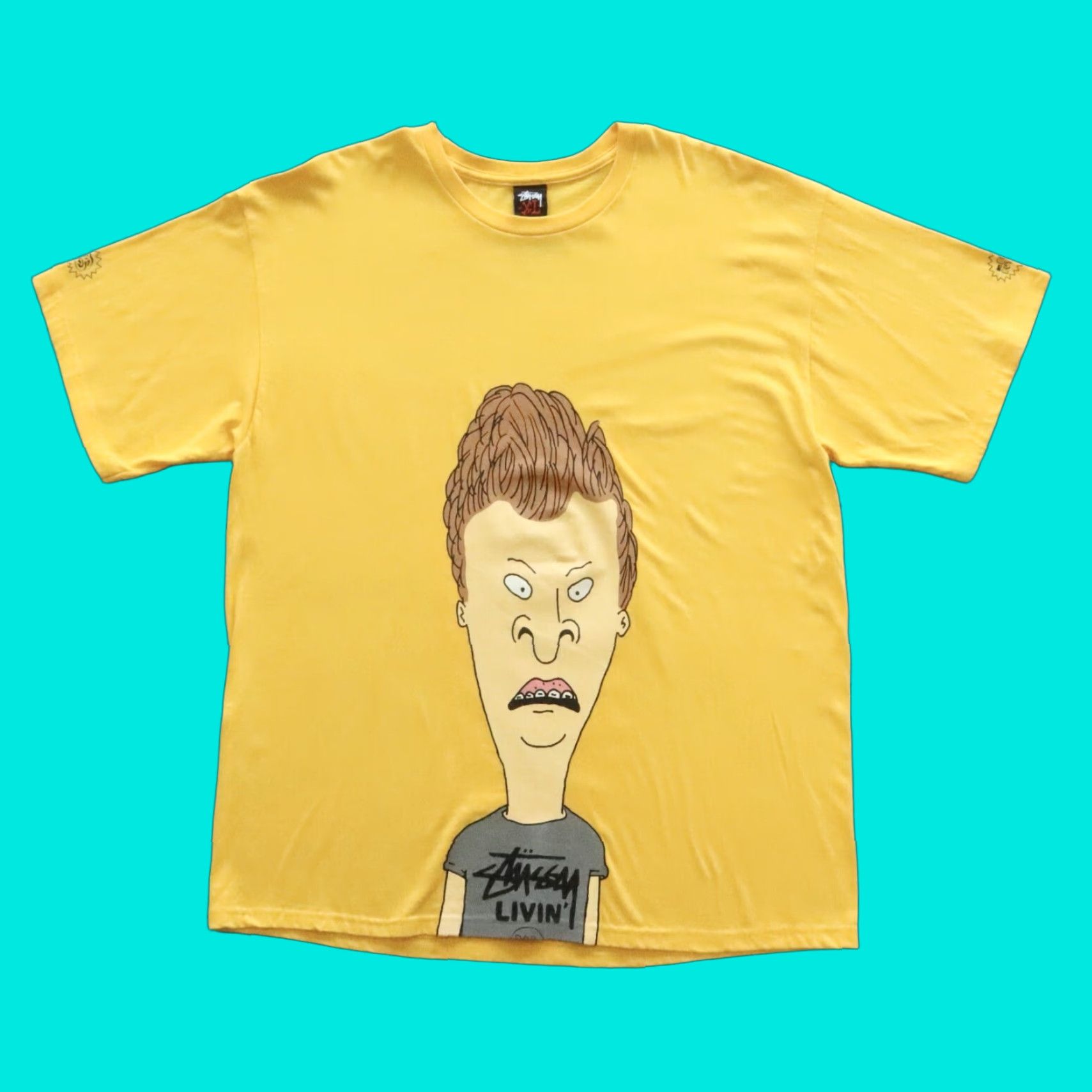 Vintage Vintage Beavis and Butt-Head x Rob Zombie Tee | Grailed