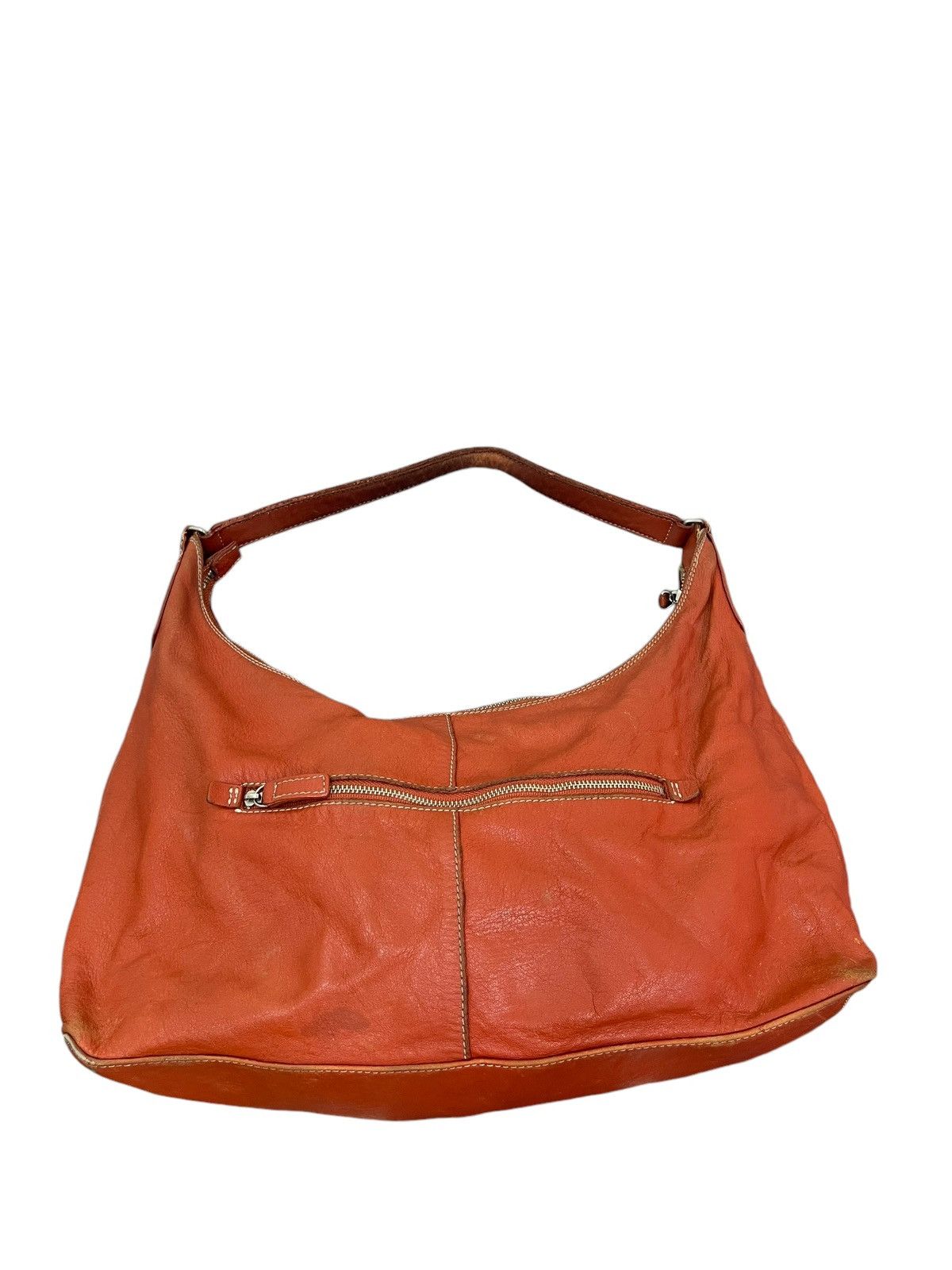 Japanese Brand Full Leather Margarett Howell Idea Hand Shoulder Bag 4🟩 Size ONE SIZE - 5 Thumbnail