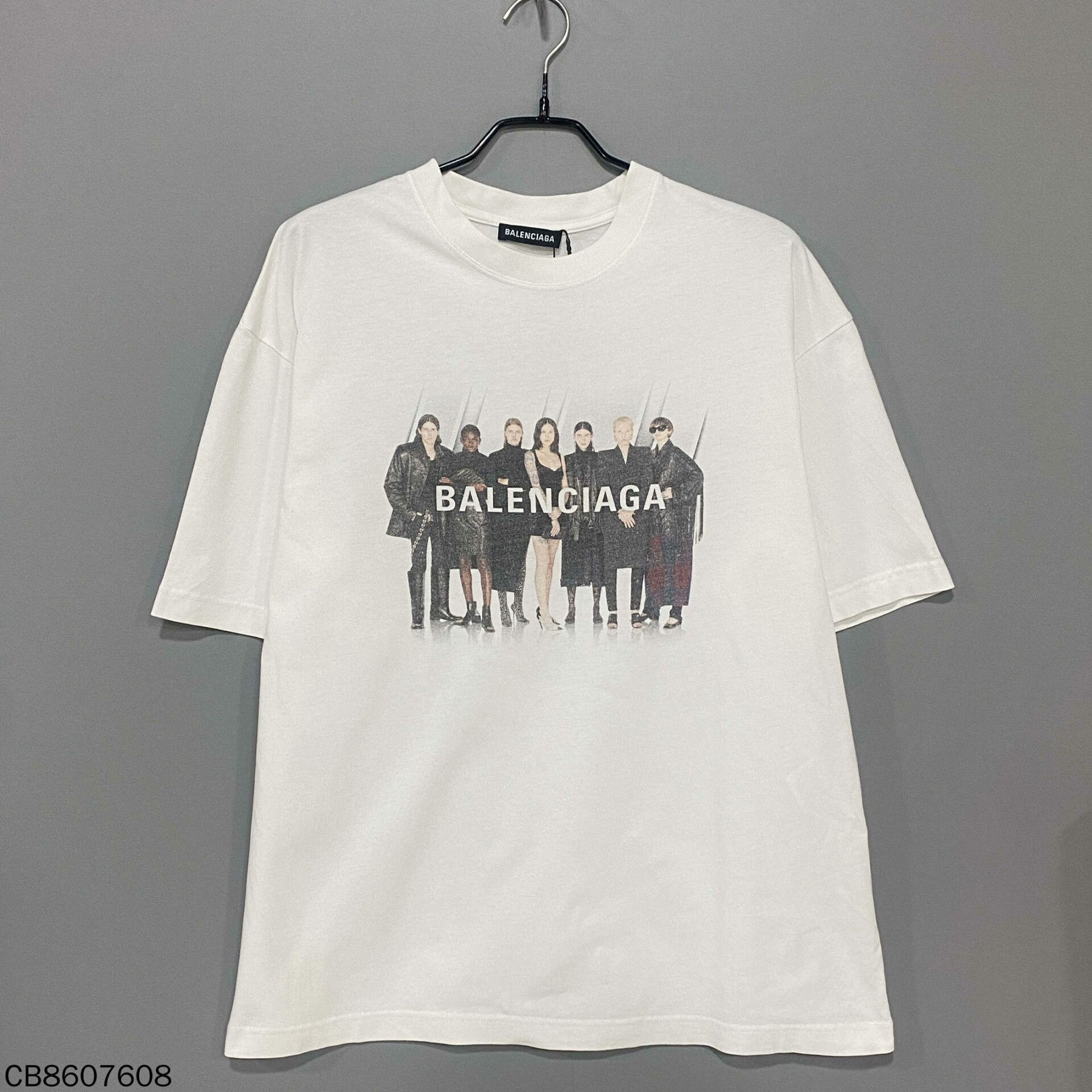 Balenciaga Balenciaga Retro T-Shirt XS Men Size US XS / EU 42 / 0 - 1 Thumbnail