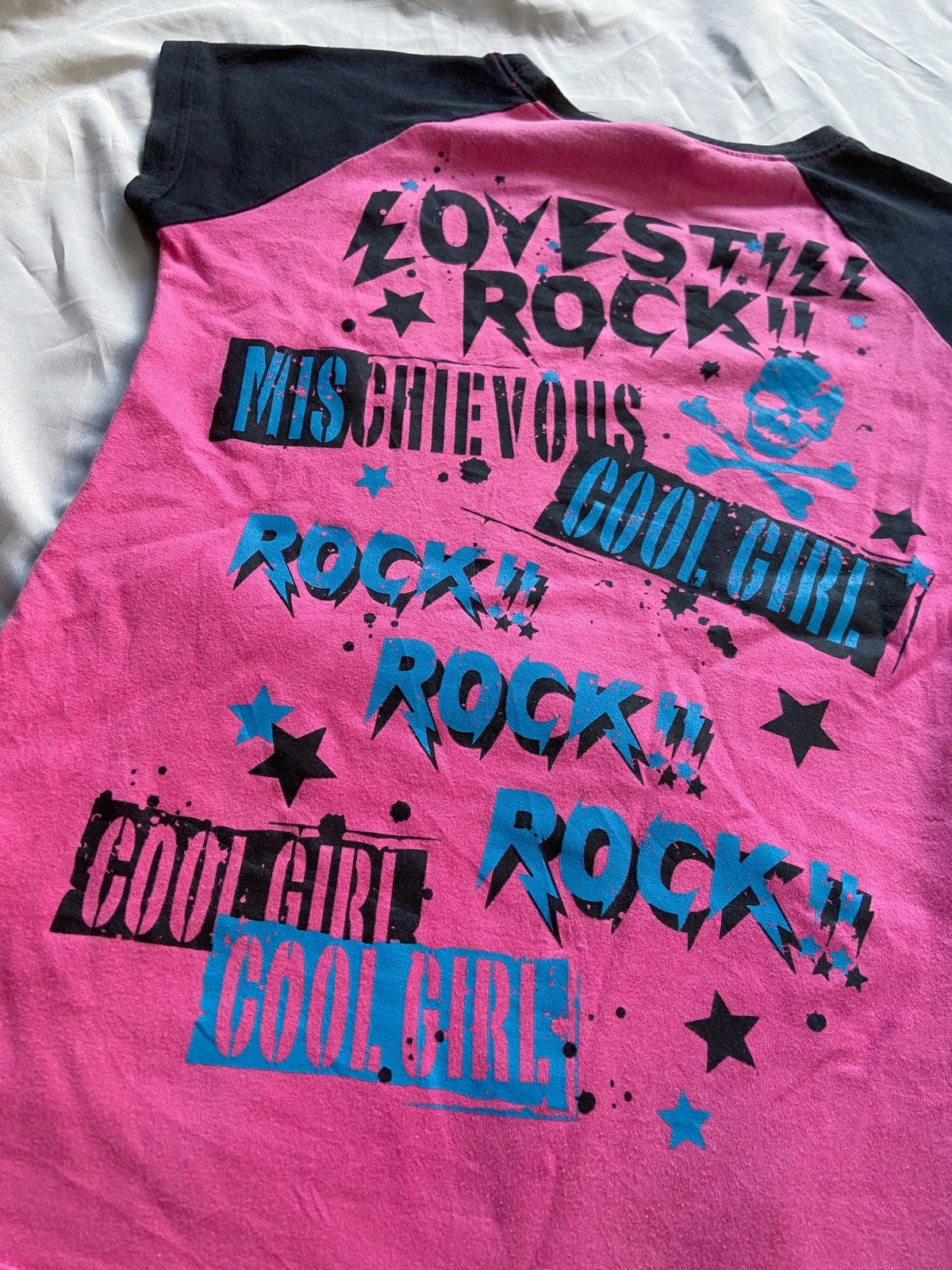 Japanese Brand LOVE STILL ROCK TEE Size US S / EU 44-46 / 1 - 9 Thumbnail