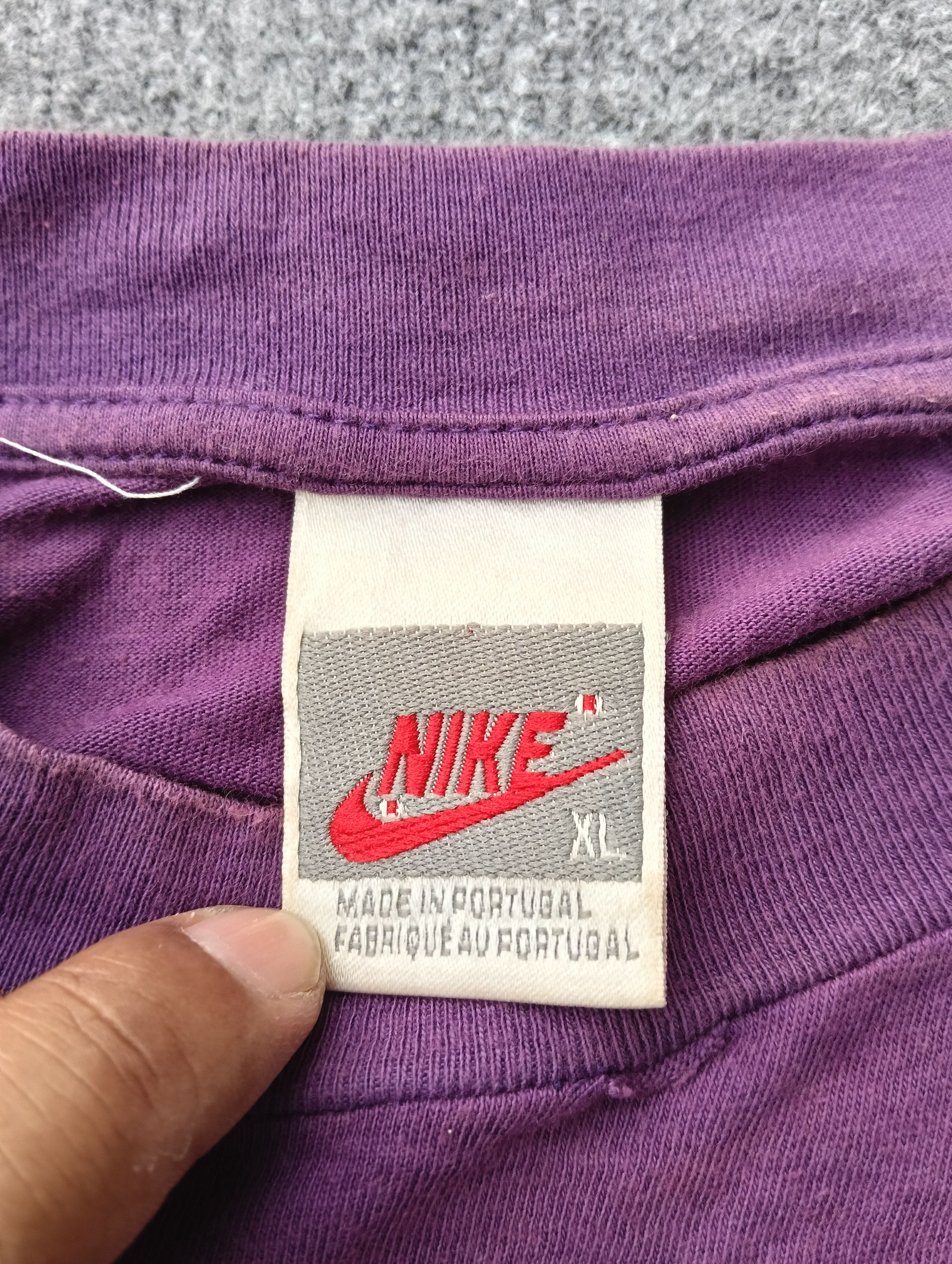 Nike Vintage Nike faded t-shirt Size US XL / EU 56 / 4 - 5 Thumbnail