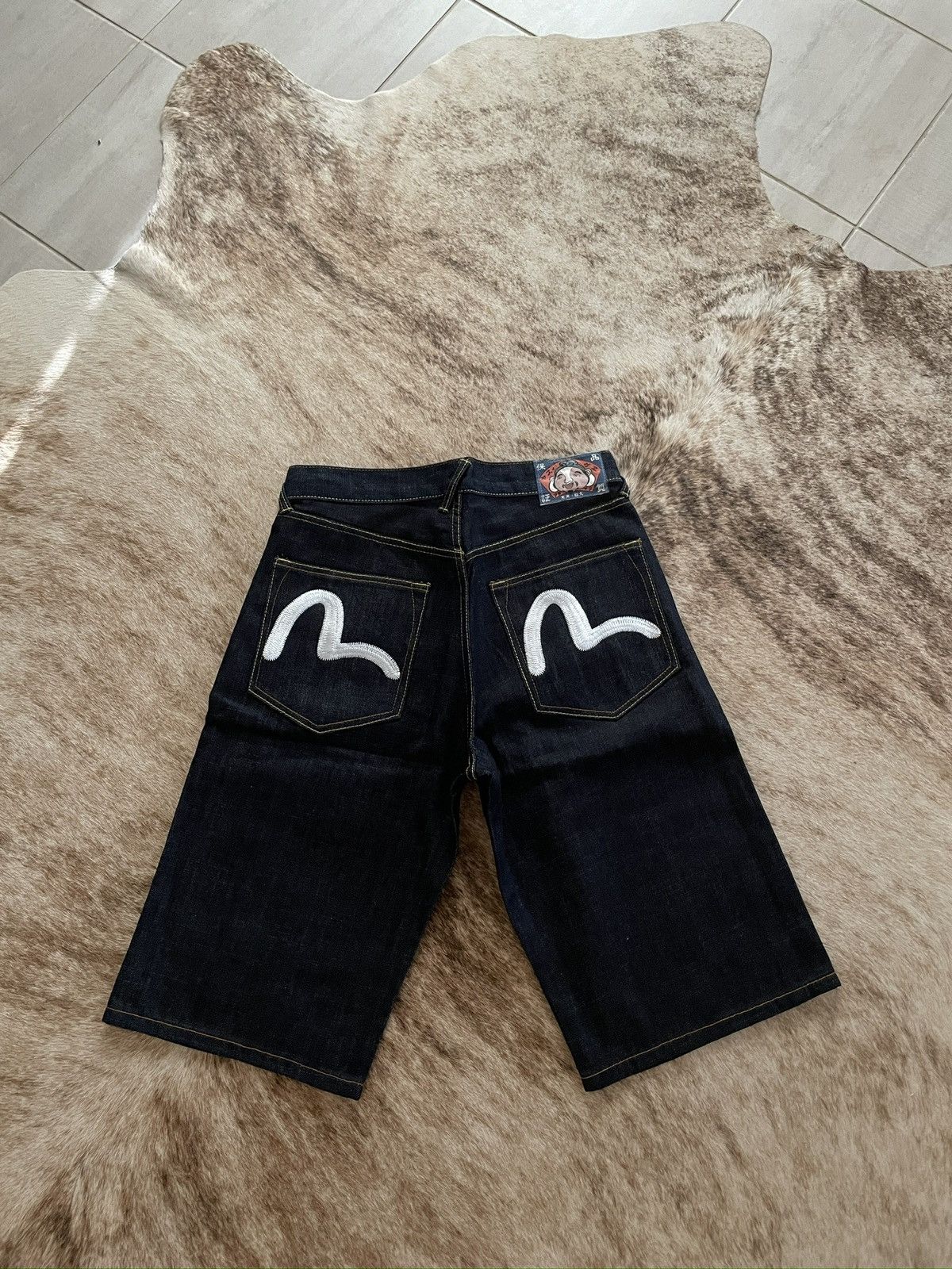 Evisu evisu jorts/ shorts | Grailed