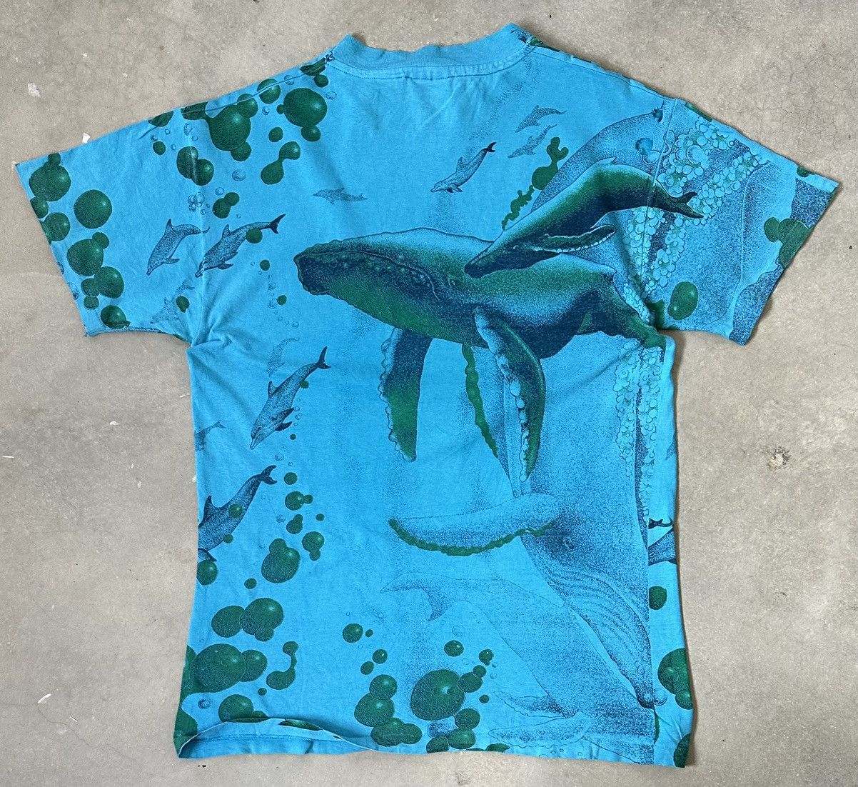 Vintage VINTAGS SAIPAN HABITAT ALL OVER PRINT TEE Size US M / EU 48-50 / 2 - 7 Thumbnail