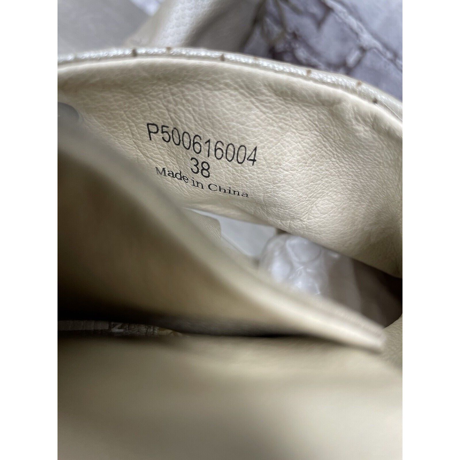 Fly London FLY London Yake Pearl White Leather Perforated Back Lace Wed Size US 7.5 / IT 37.5 - 15 Thumbnail