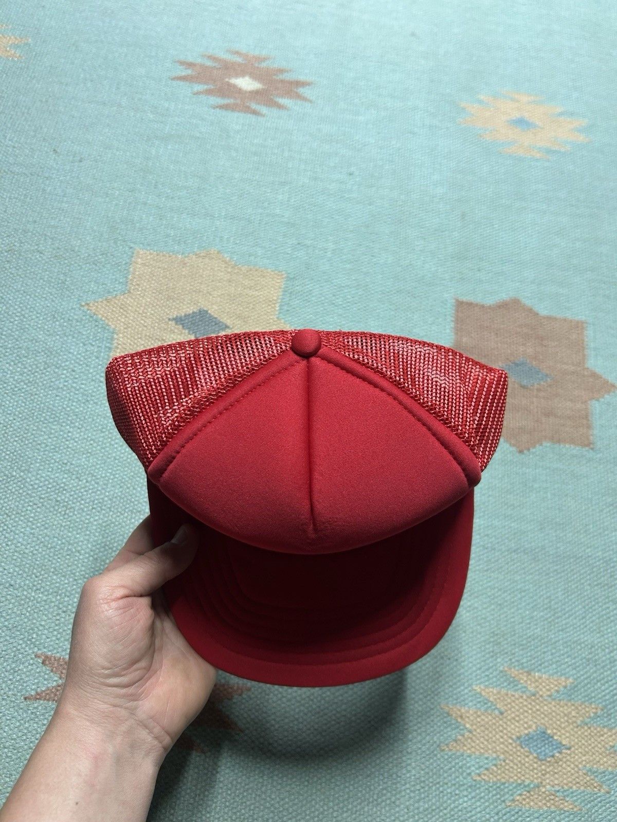 Vintage Vintage trucker hat mesh WWL tree movers red snapback AS IS Size ONE SIZE - 3 Thumbnail