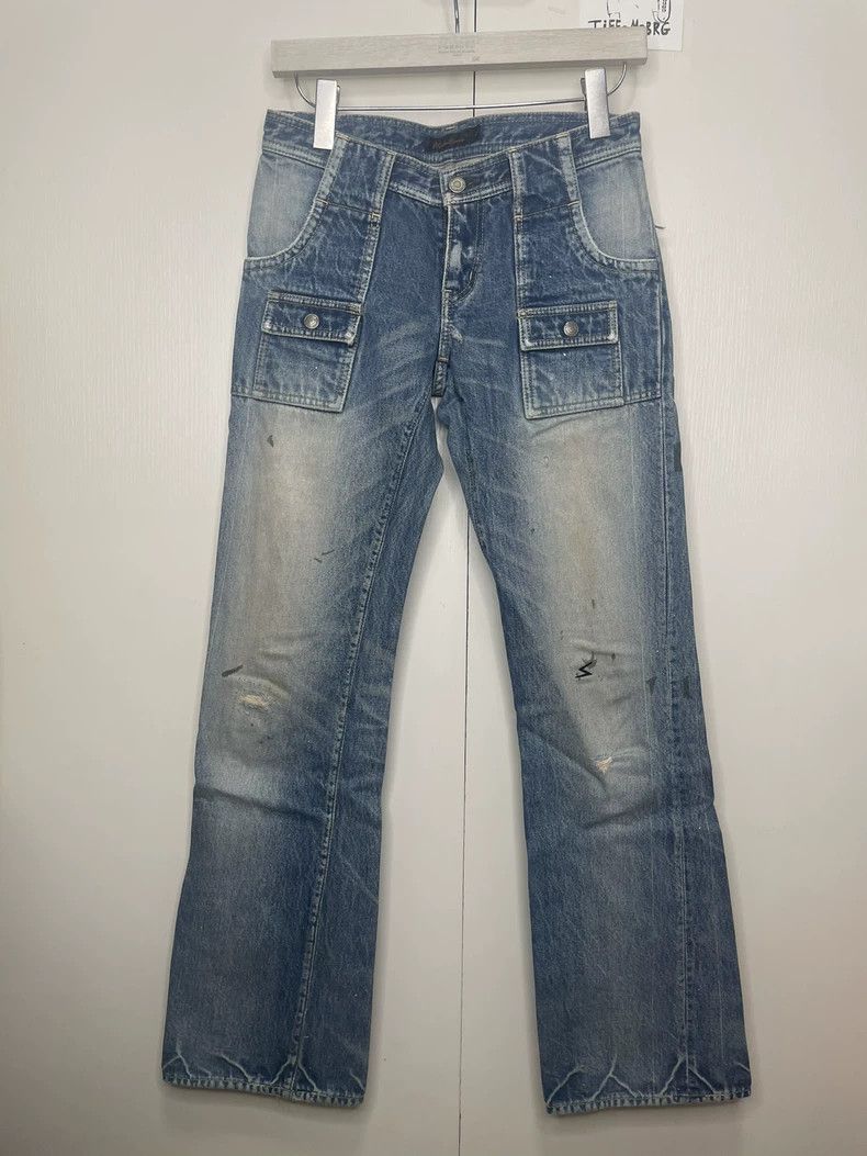 Undercover undercoverT Chuuut Jeans 2503-Nextarrow Size 25" / US 0 / IT 36 - 3 Thumbnail