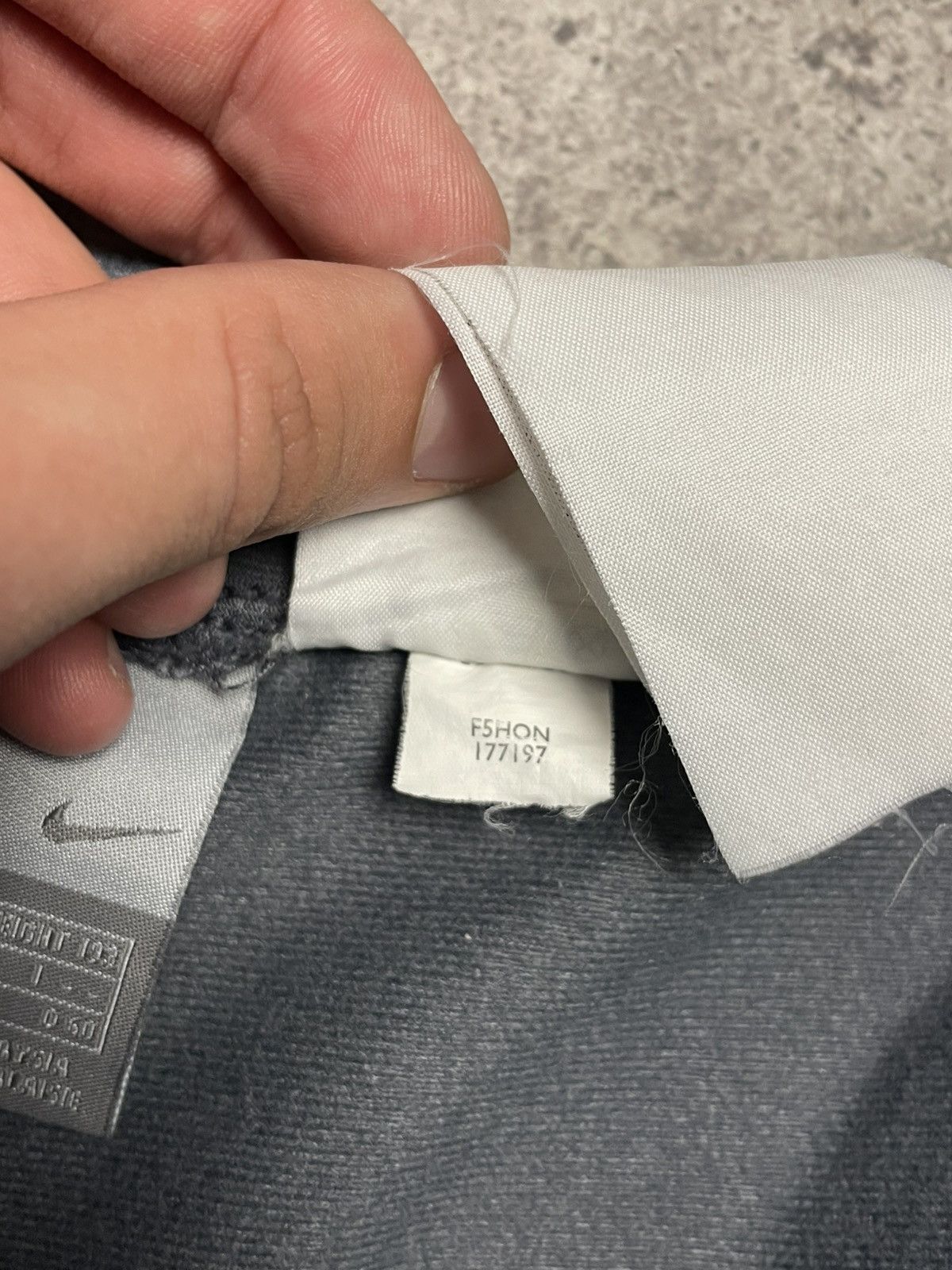 Nike 00s Vintage Nike Track Suit Drill Size US 38 / EU 54 - 17 Thumbnail