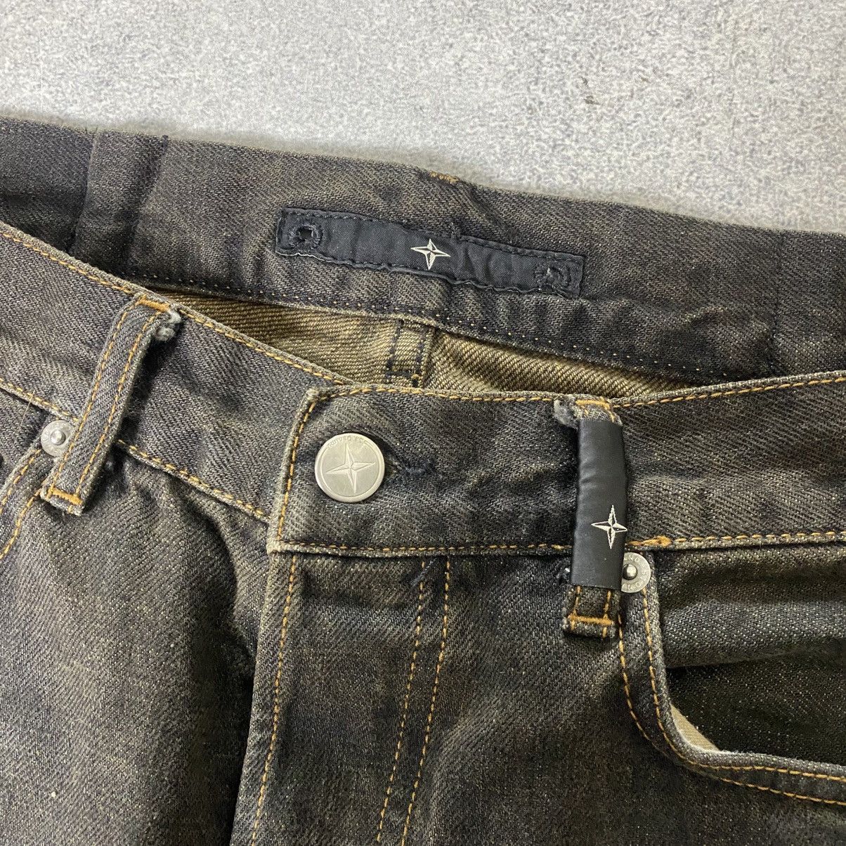 Stone Island Vintage Stone Island Jeans Denim Pants Rare S.I Denims Size US 33 - 10 Thumbnail