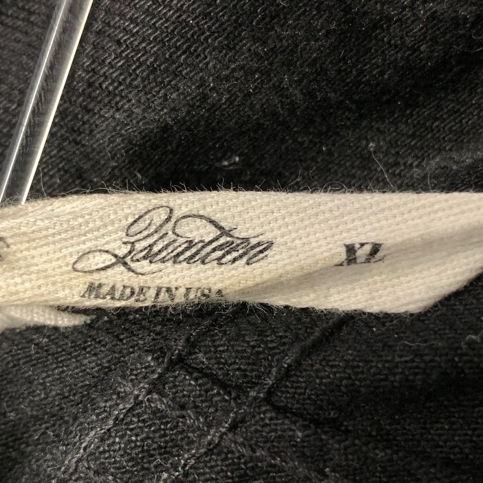 3sixteen 3SIXTEEN Size L Black Solid Denim Selvedge Jacket Size US XL / EU 56 / 4 - 6 Thumbnail