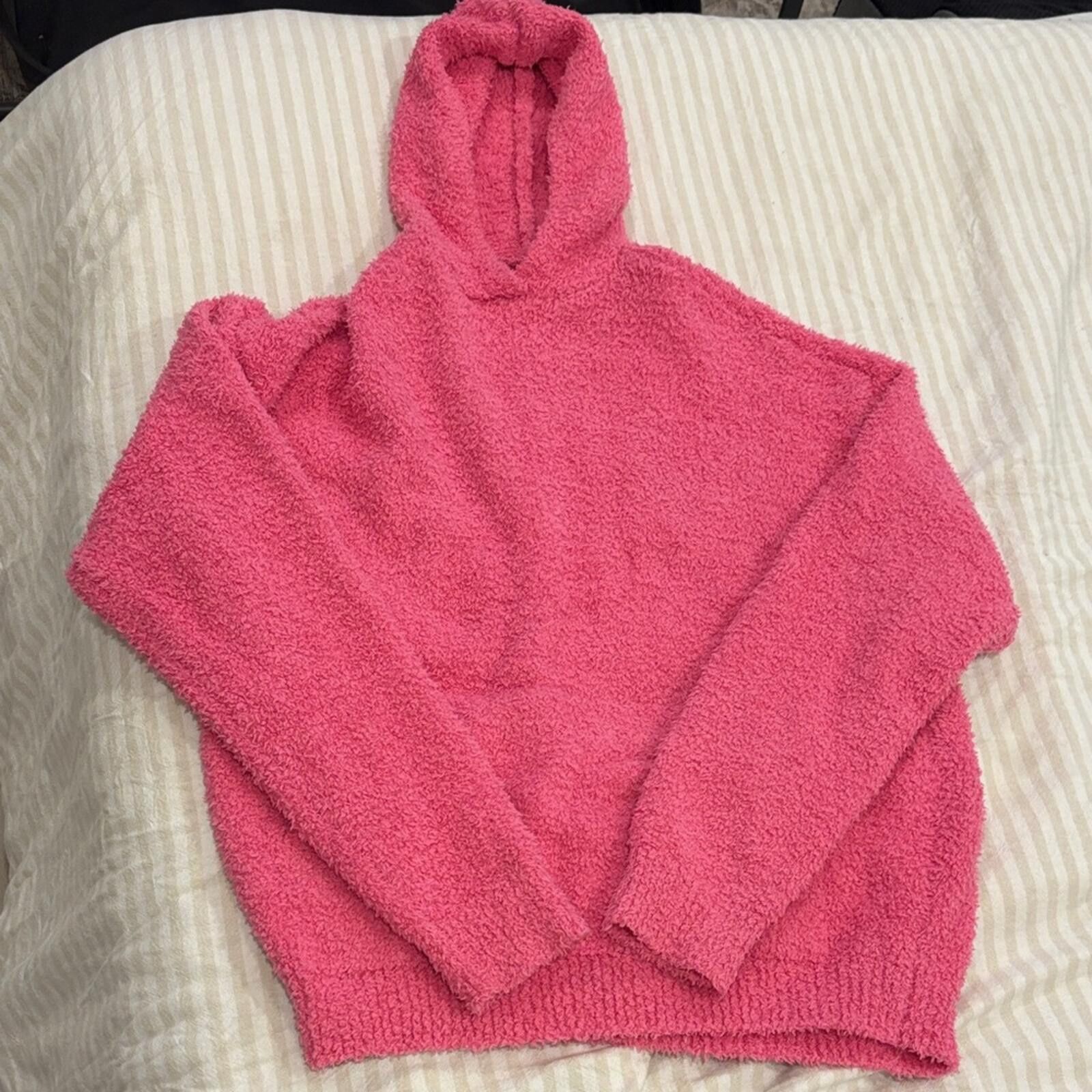 Swims SKIMS Limited Edition Pink Cozy Hoodie Size M / US 6-8 / IT 42-44 - 1 Thumbnail