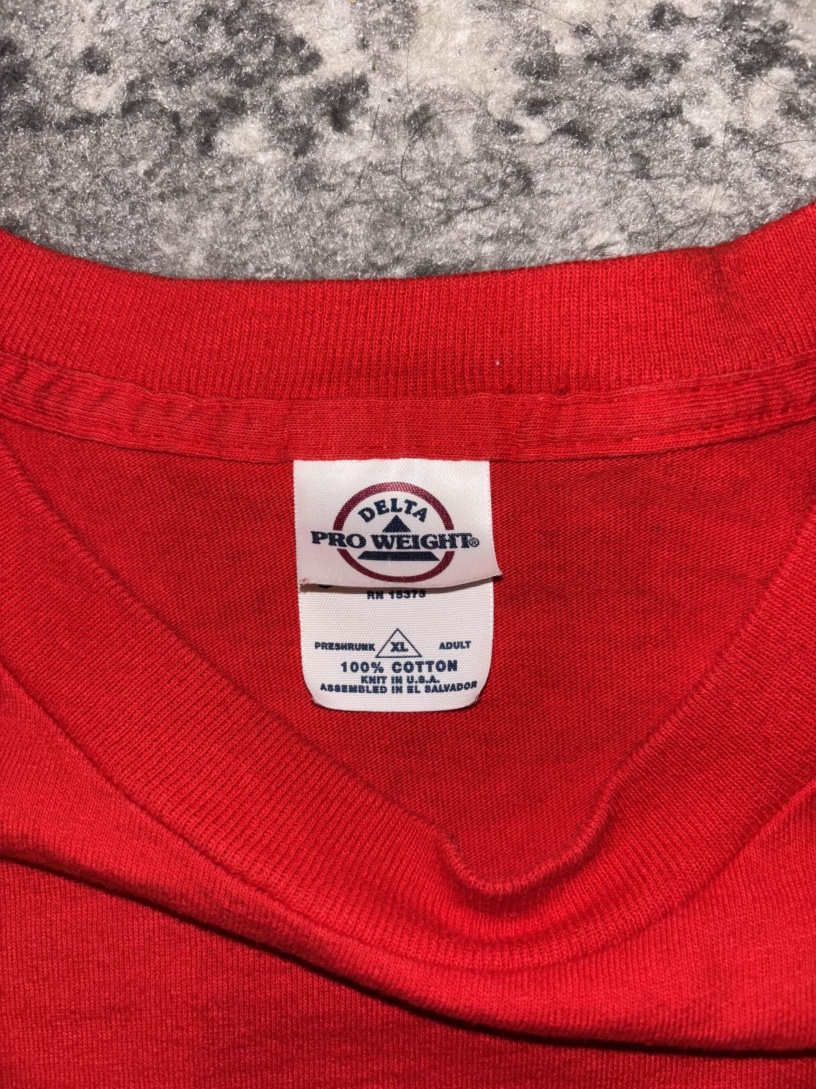 Vintage Vintage 90s Saint Louis Missouri Athletic Shirt Size US XL / EU 56 / 4 - 3 Thumbnail