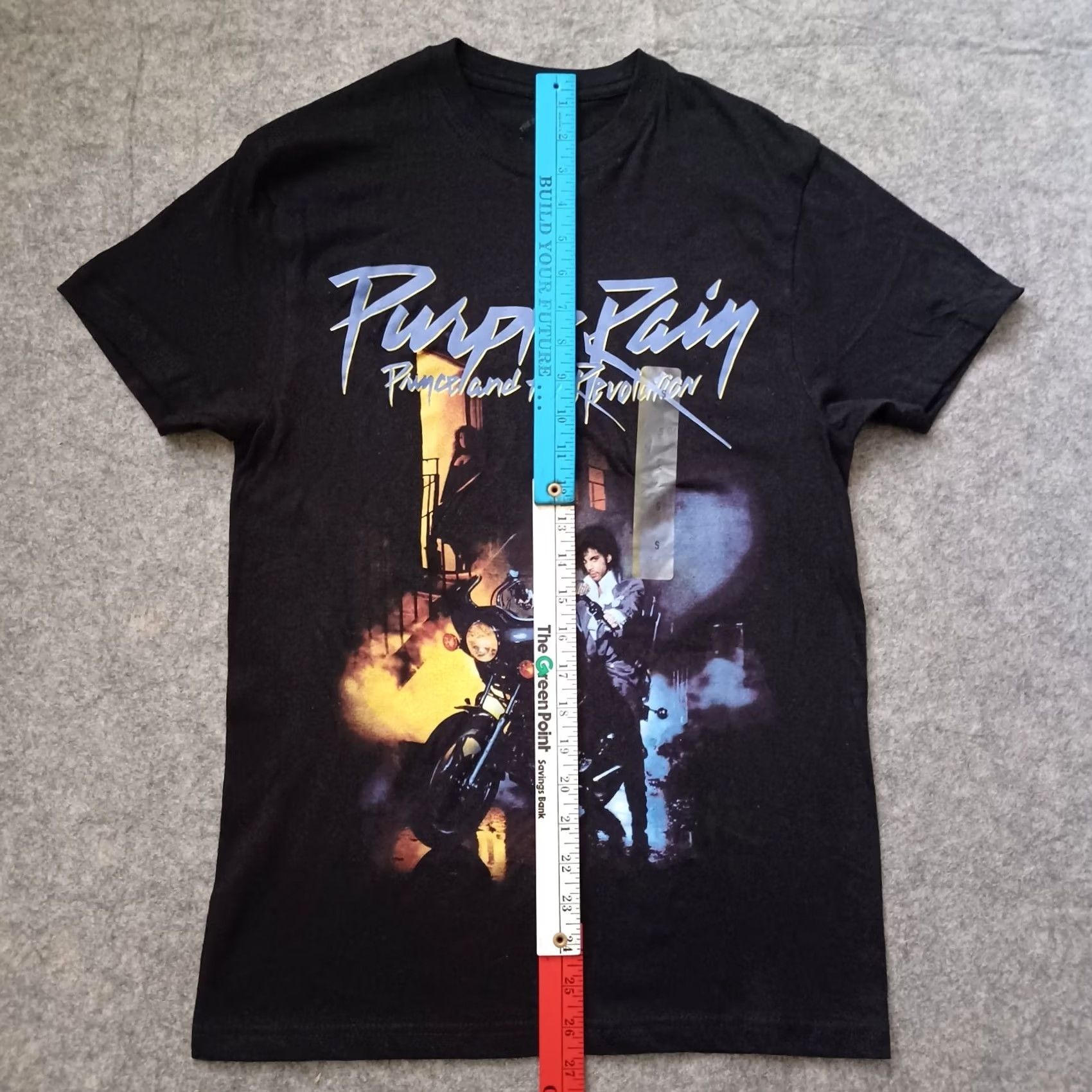 Prince Prince Purple Rain T Shirt Men Small Black Graphic Movie Short Sleeve Music NWOT Shirt Mens S Black Prince Band Music 80s 90s Size US S / EU 44-46 / 1 - 6 Thumbnail
