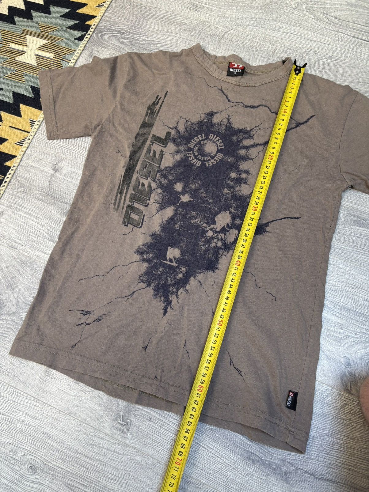 Diesel Diesel y2k t-shirt Size US S / EU 44-46 / 1 - 8 Thumbnail