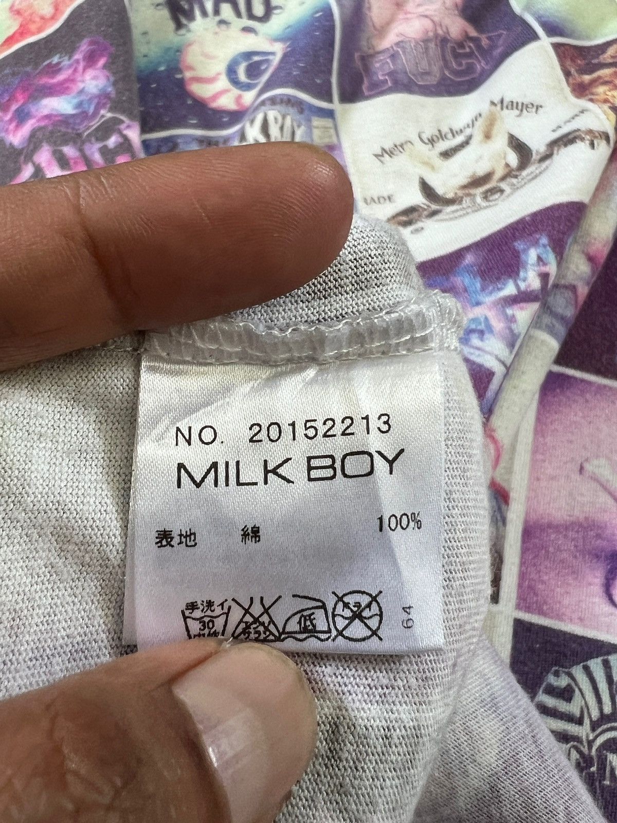 20471120 Milkboy Full Print Tshirt Size US XL / EU 56 / 4 - 9 Thumbnail