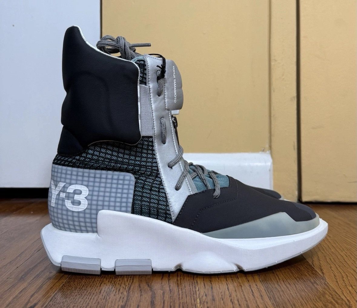 Y-3 Adidas Y3 Yohji Yamamoto NOCI High BY2626 Men's Size 9 | Grailed