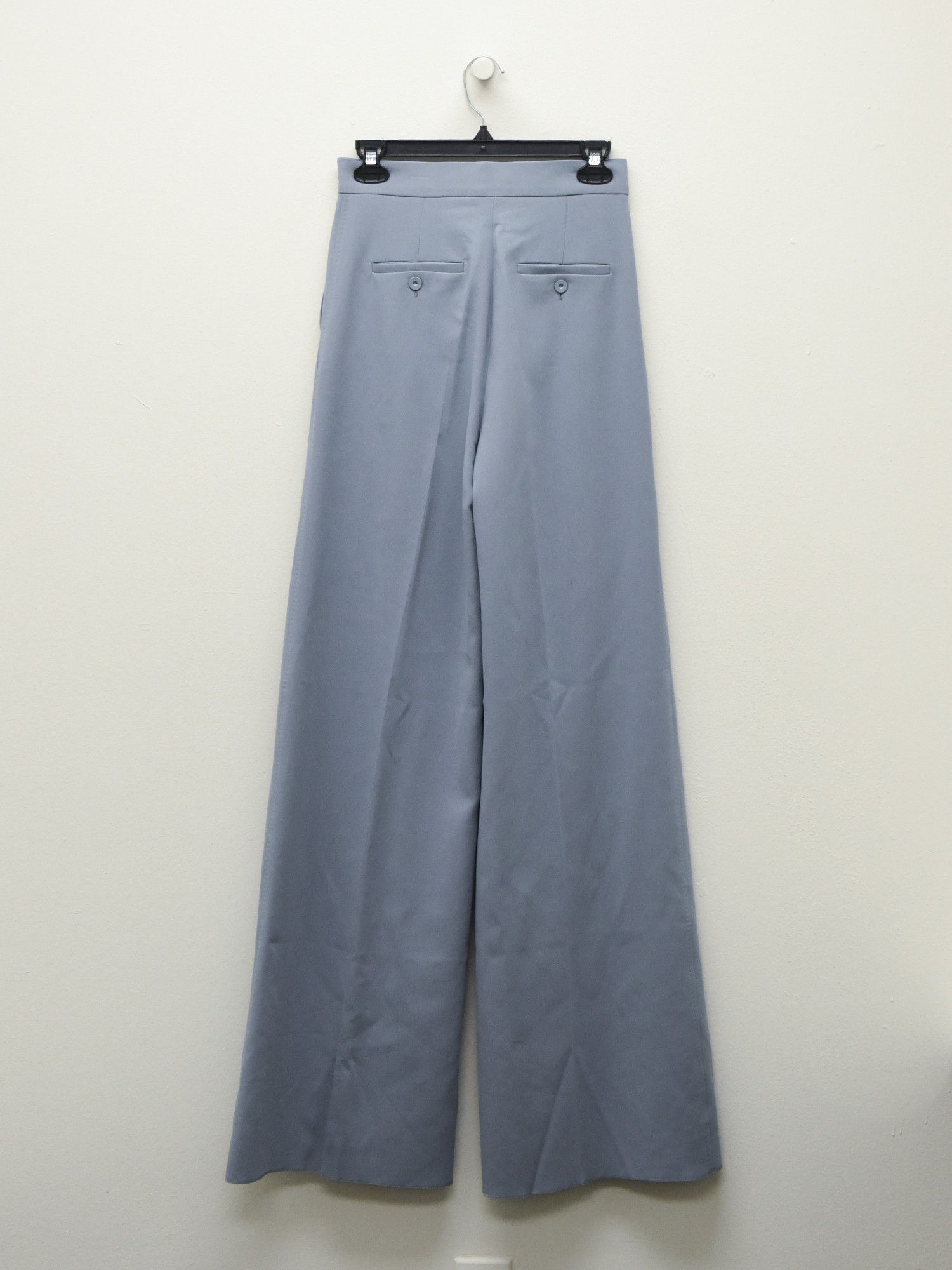 Max Mara MAX MARA Womens Mimma Pleated Wide-Leg Pants Size 26" / US 2 / IT 38 - 2 Thumbnail