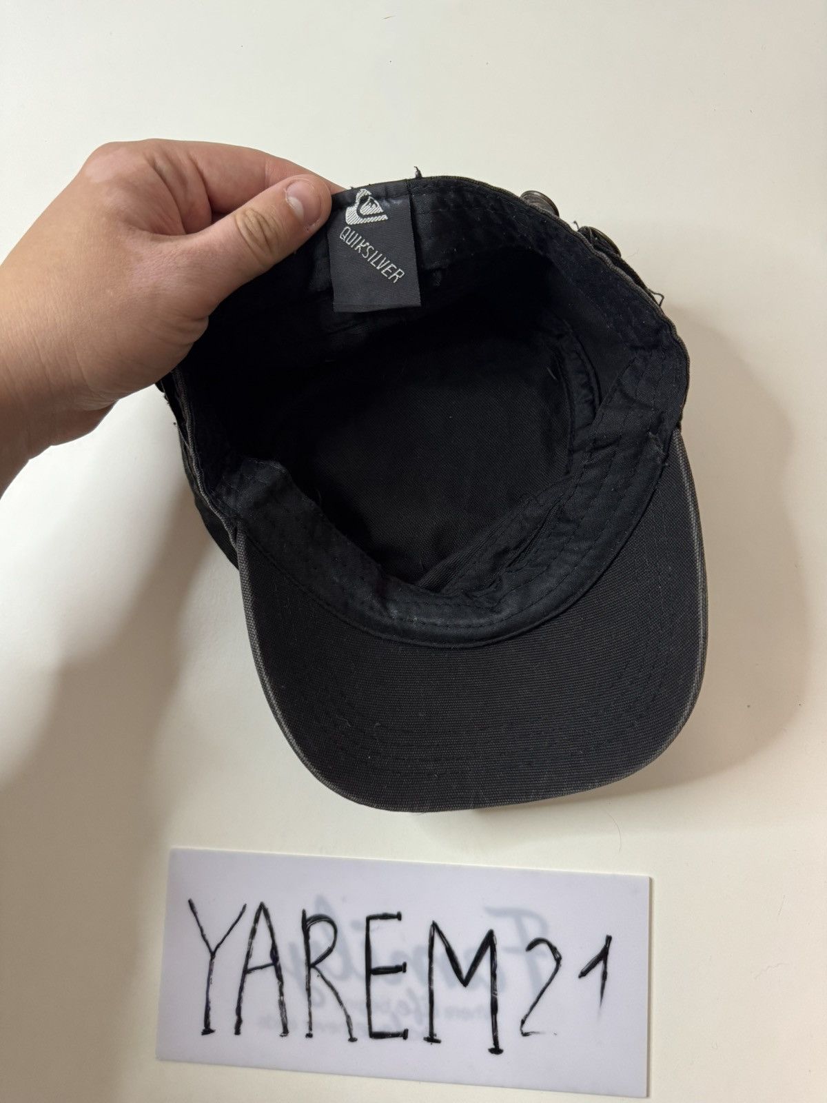 Quiksilver Quiksilver cap hat Size ONE SIZE - 7 Thumbnail