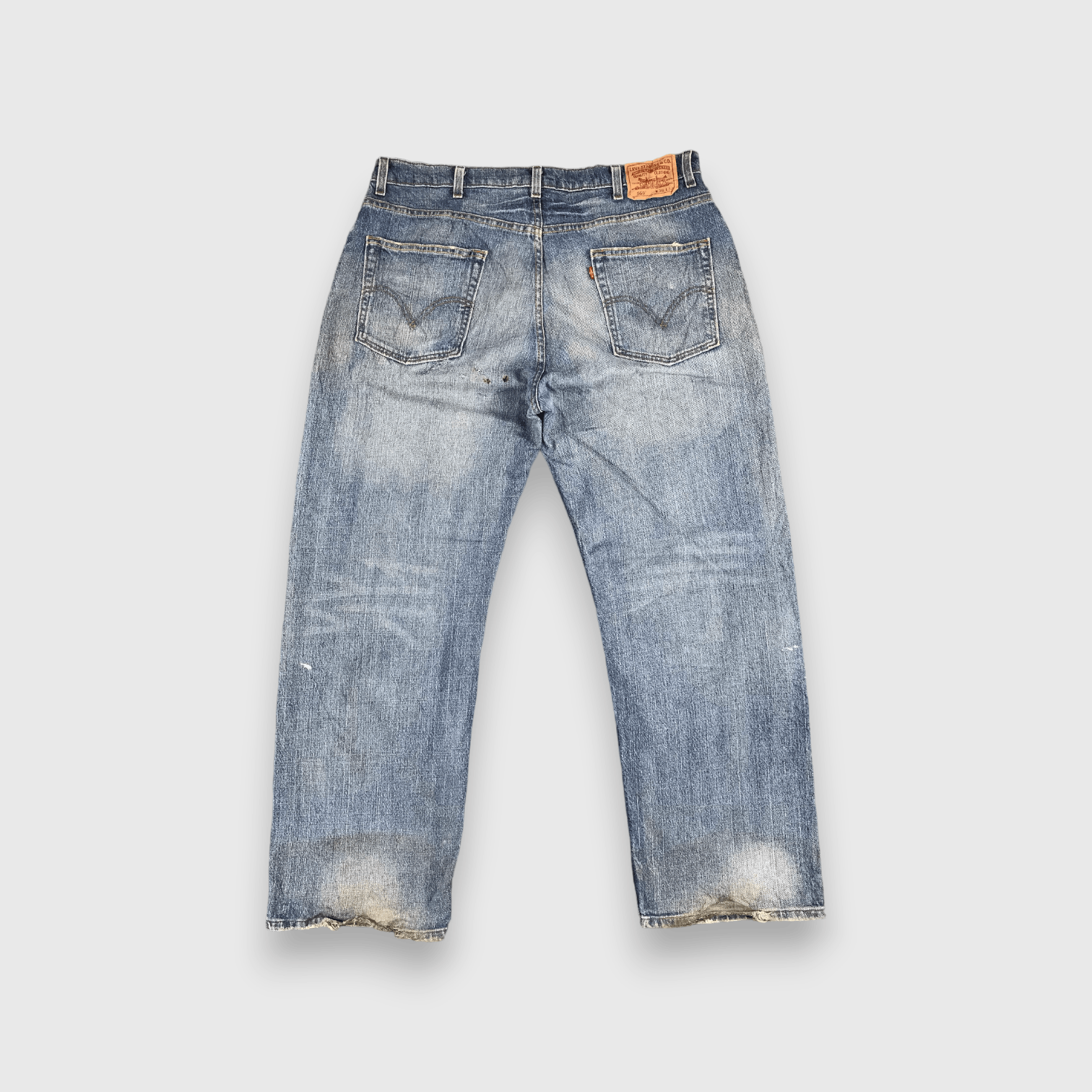 Levi's Vintage Levis 569 Jeans -J857A Size US 39 - 2 Thumbnail