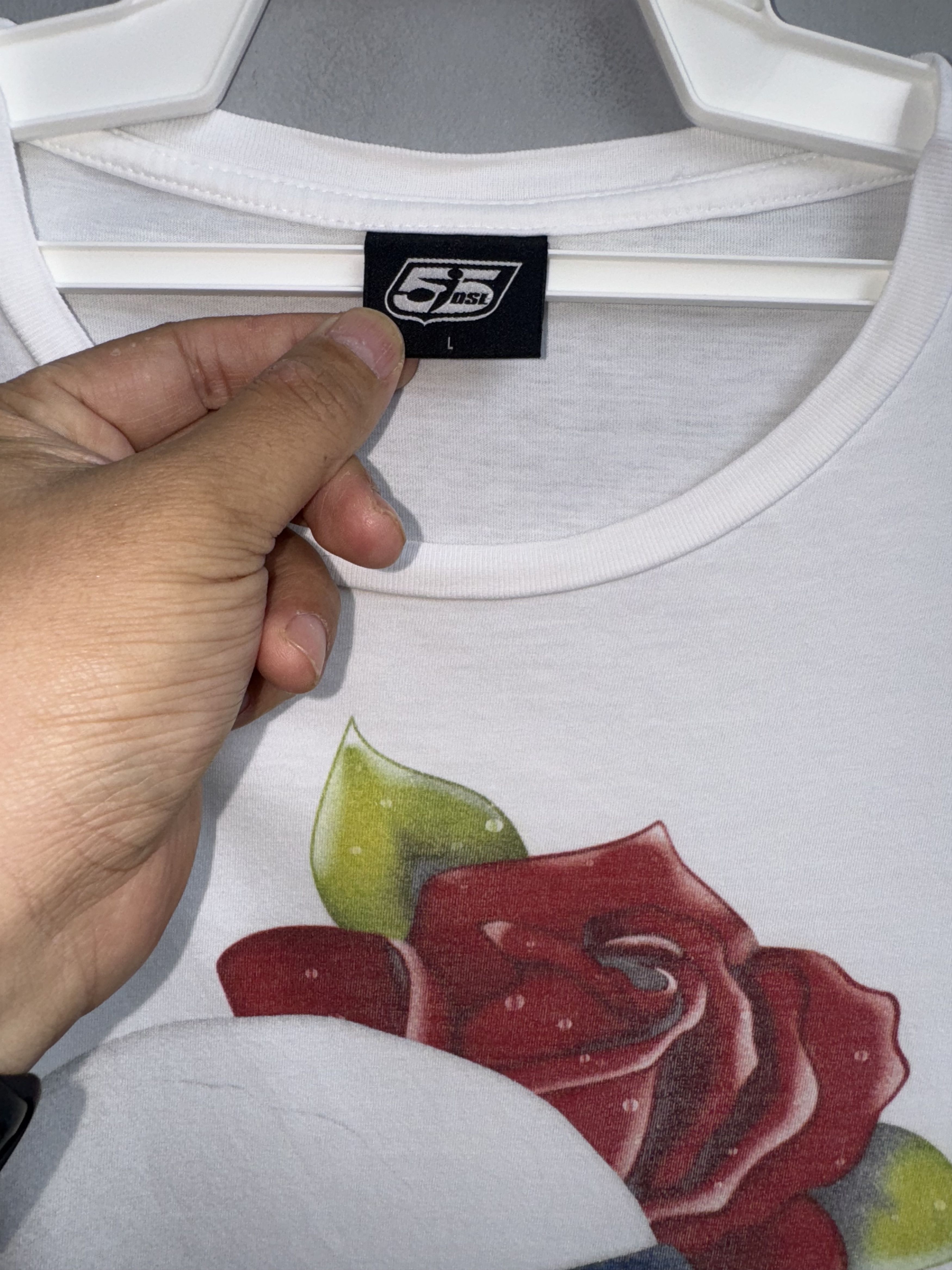 55DSL × Adidas 55 Dsl Adidas Shirt Size M / US 6-8 / IT 42-44 - 3 Thumbnail