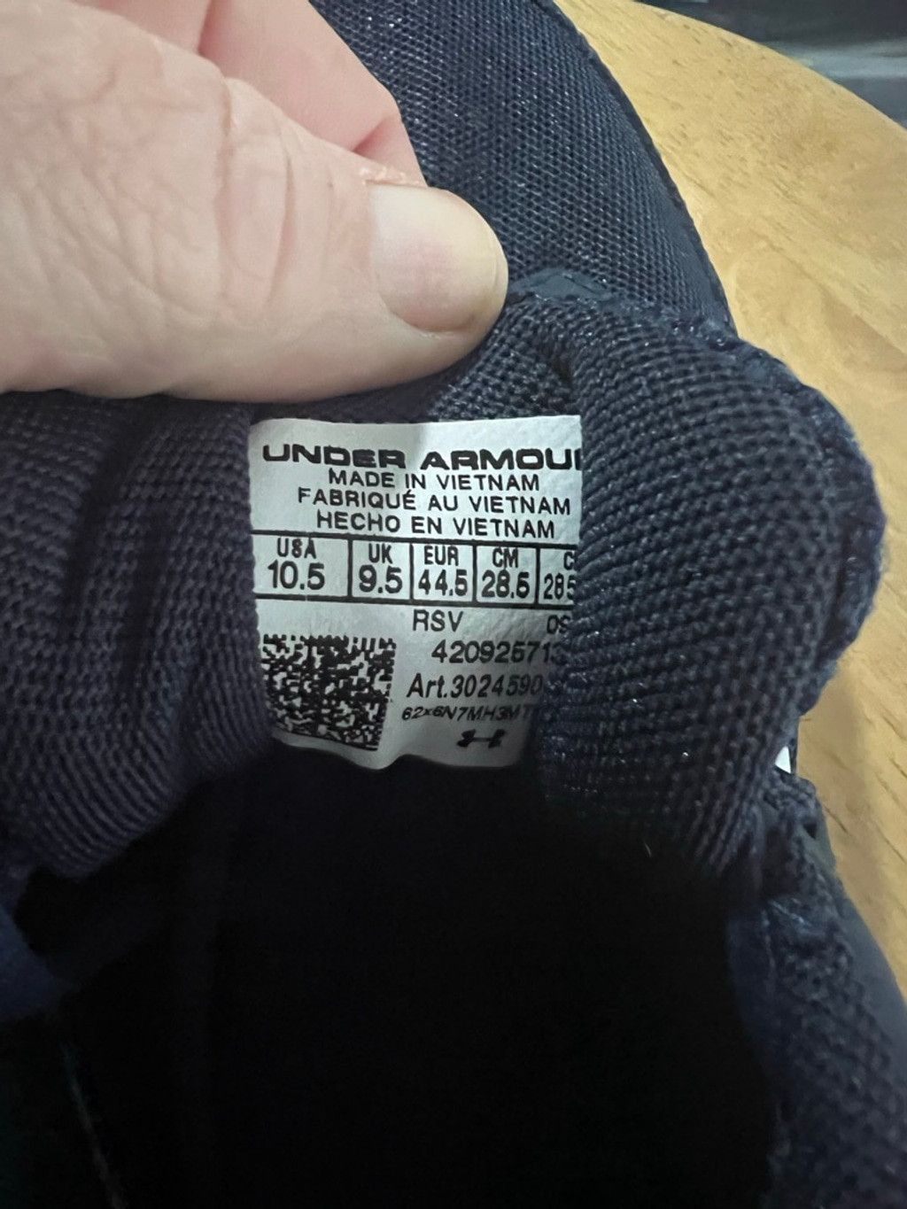 Under Armour Men's Under Armour Athletic Shoes 10.5 Charged Assert Size US 10.5 / EU 43-44 - 7 Thumbnail