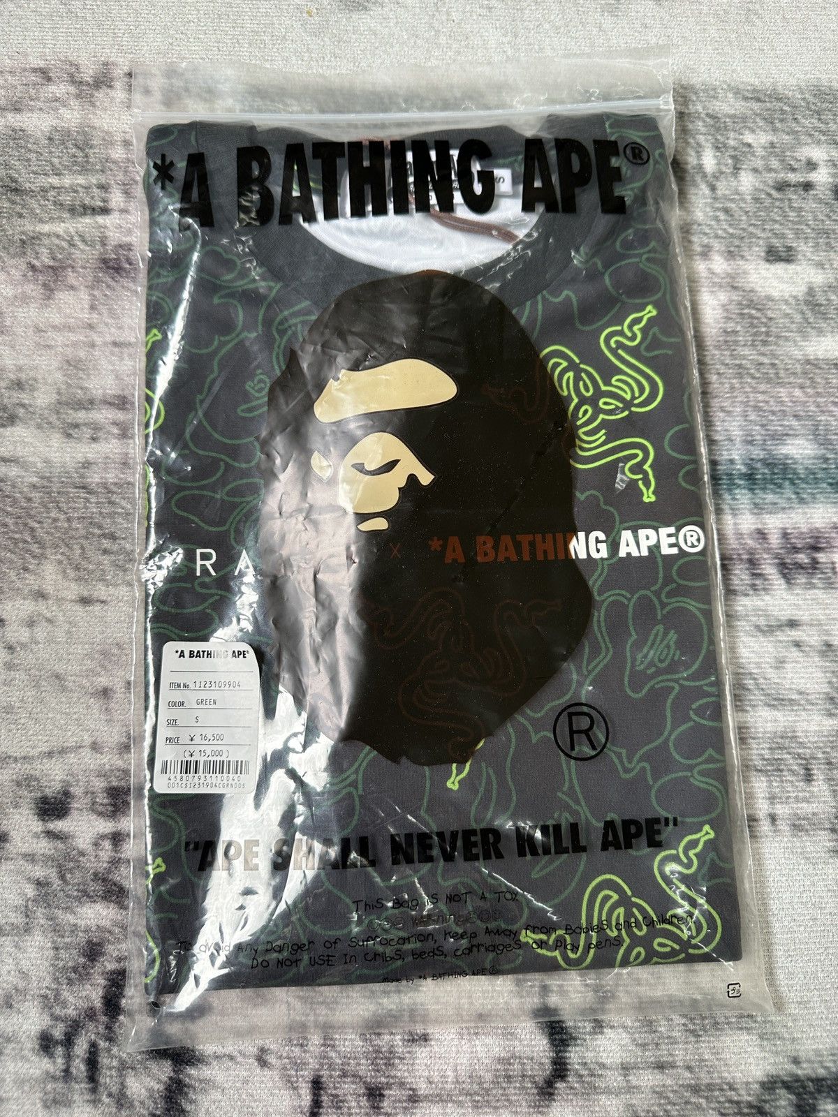 Bape Bape Razer Size US S / EU 44-46 / 1 - 6 Thumbnail
