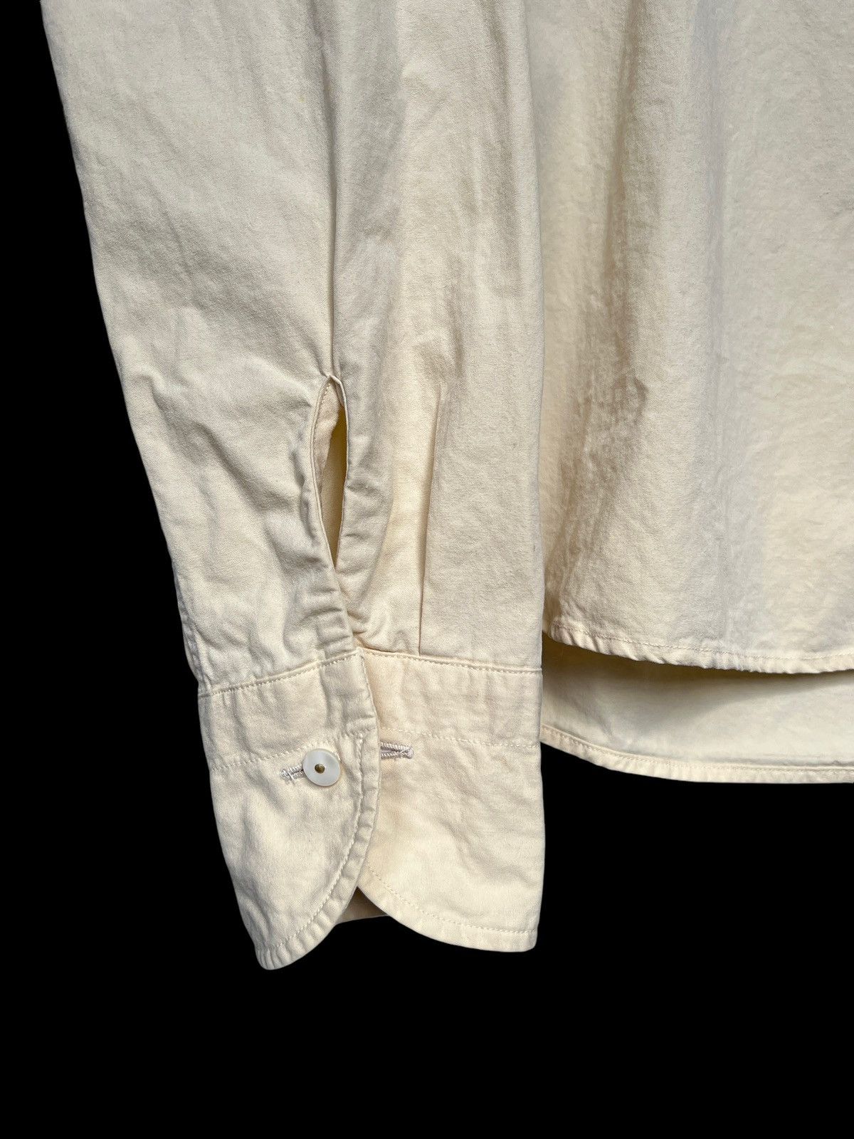 Kolor Junichi Abe Kolor 70s Inspired Ruffled Button Up Shirt Size US M / EU 48-50 / 2 - 3 Thumbnail